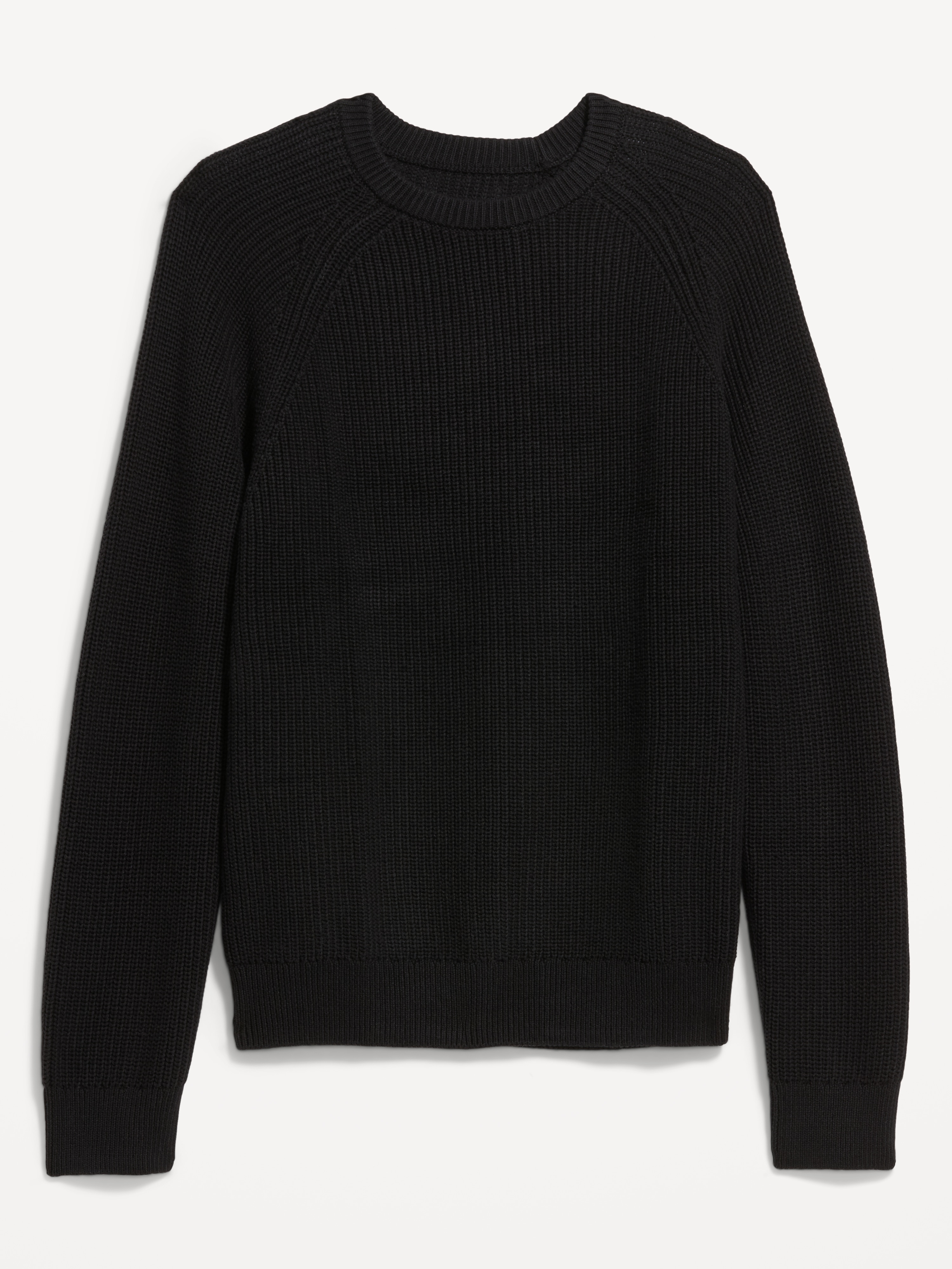 Crew-Neck Sweater - Black Jack - 4