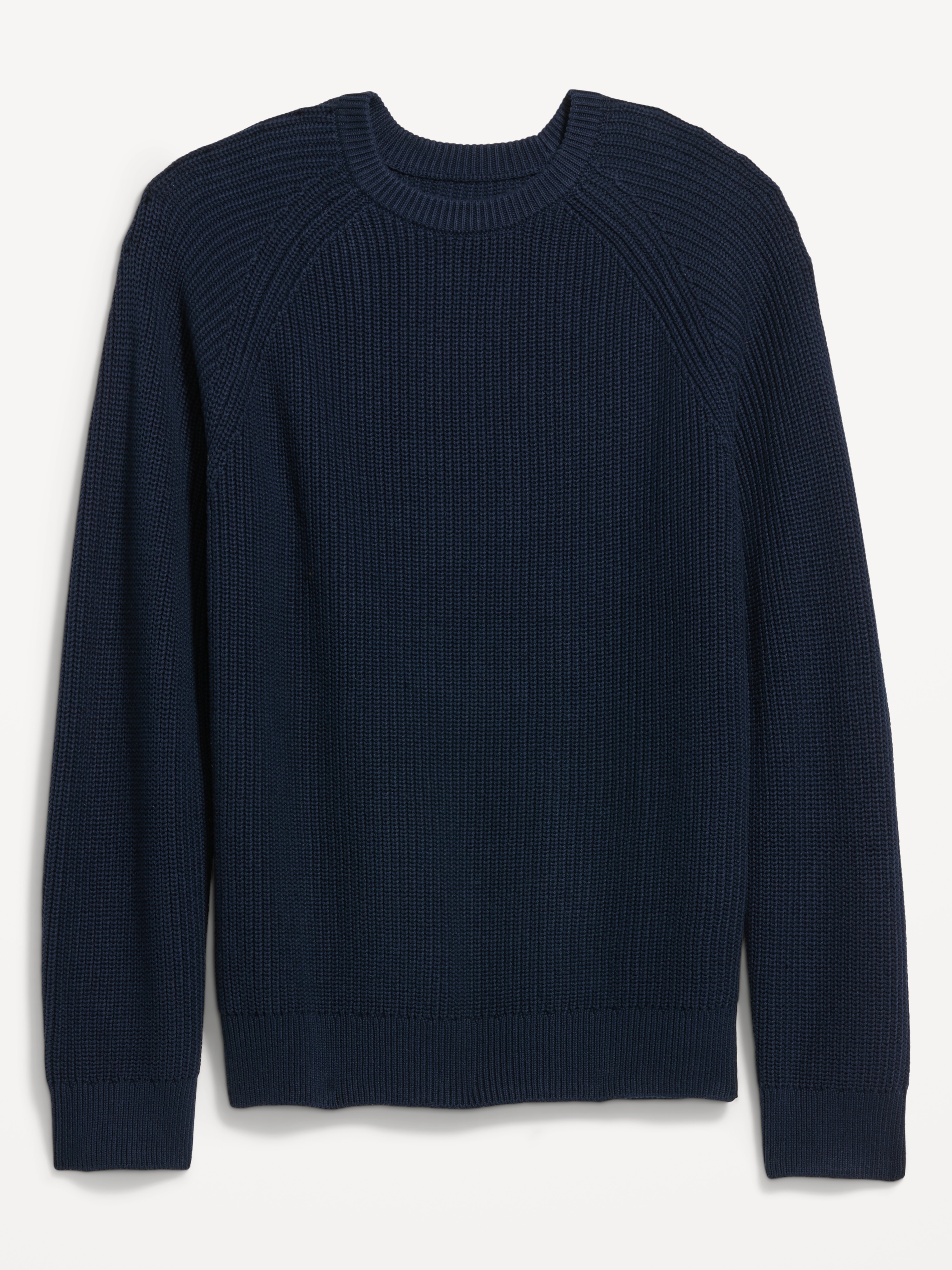 Crew-Neck Sweater - In the Navy - 4