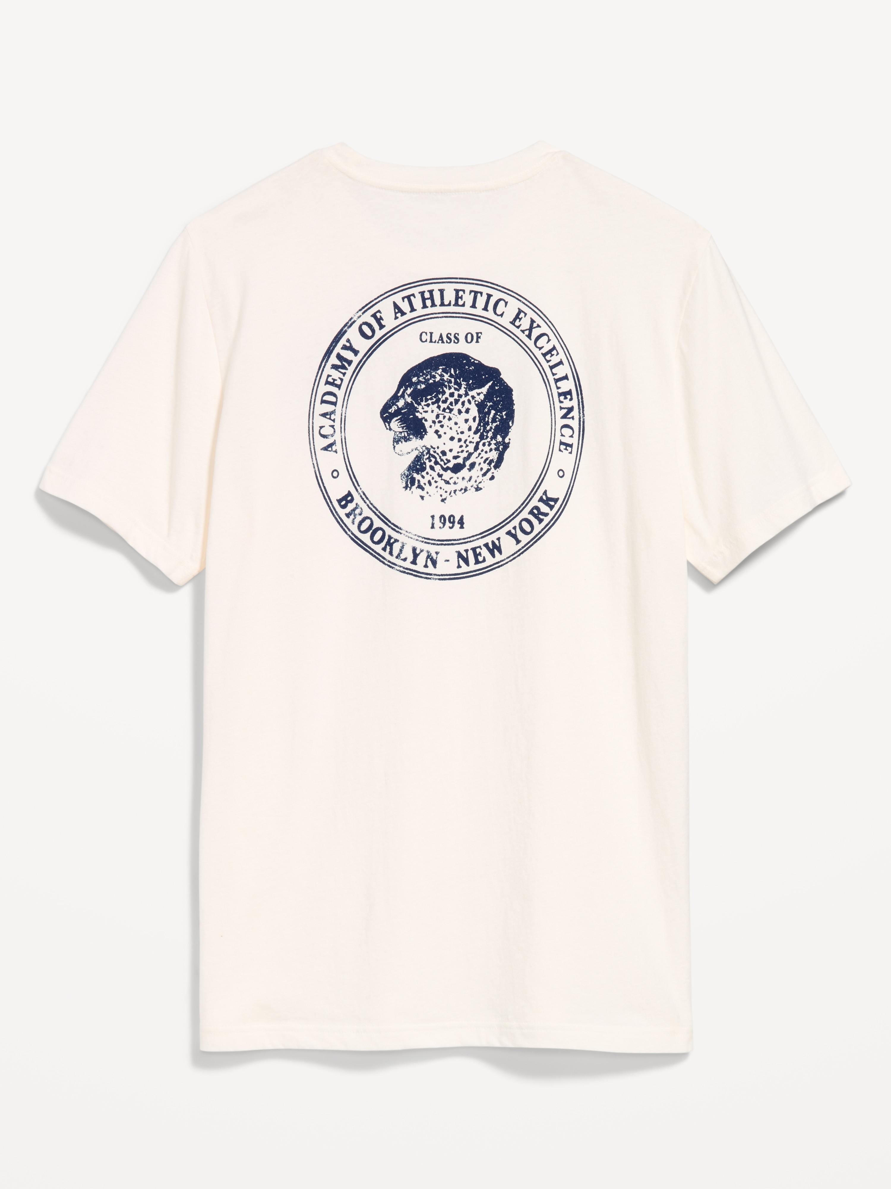Graphic T-Shirt - Sea Salt - 3