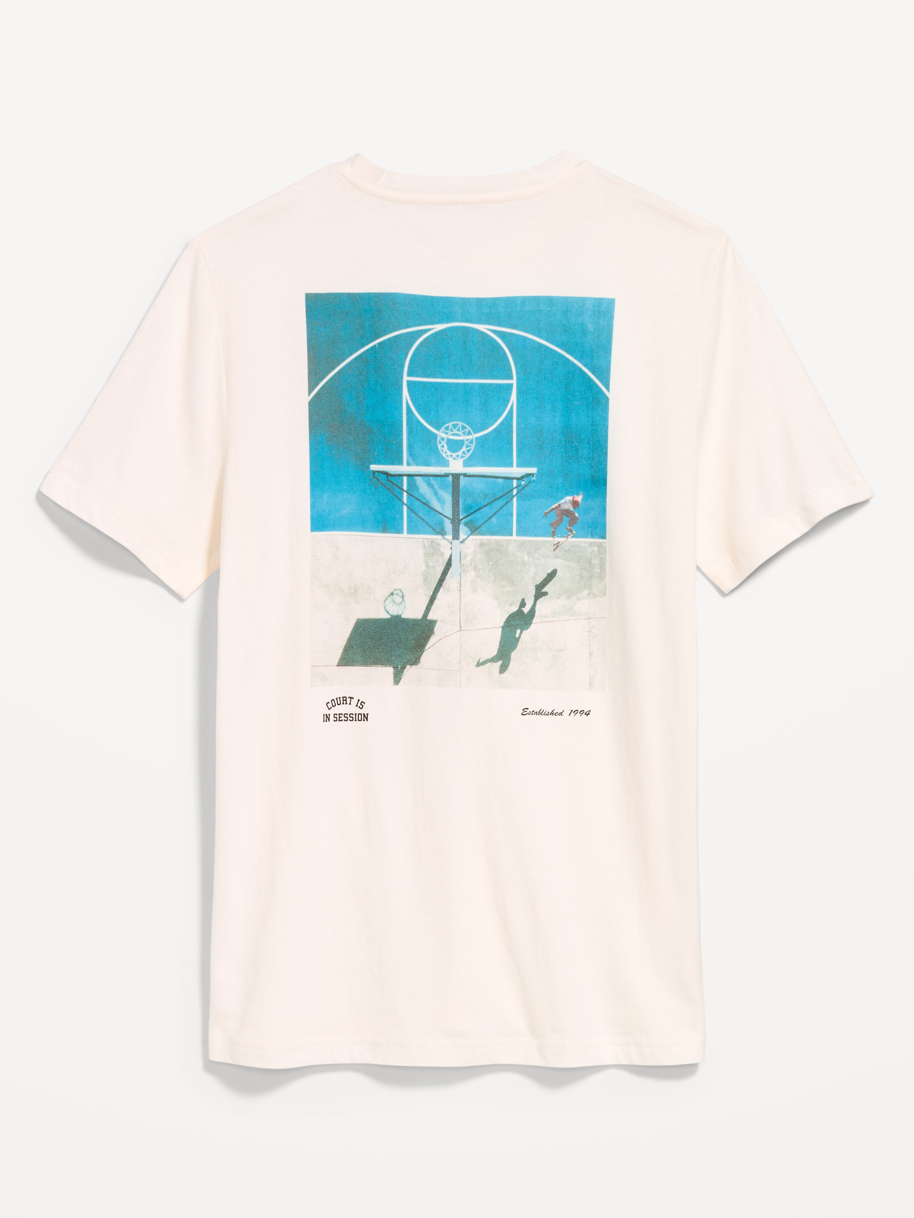 Graphic T-Shirt - Sea Salt & Fig - 3