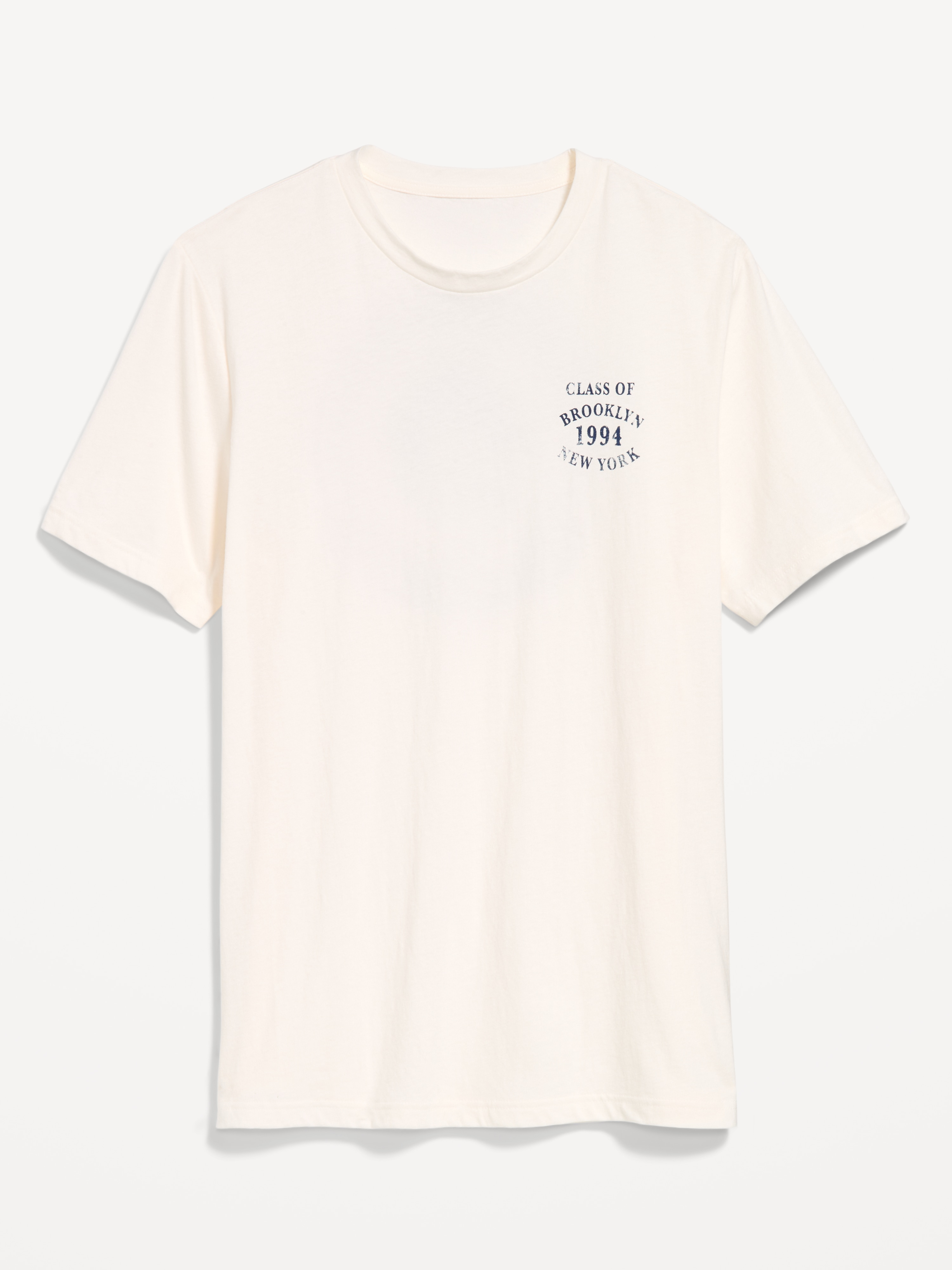 Graphic T-Shirt - Sea Salt - 1
