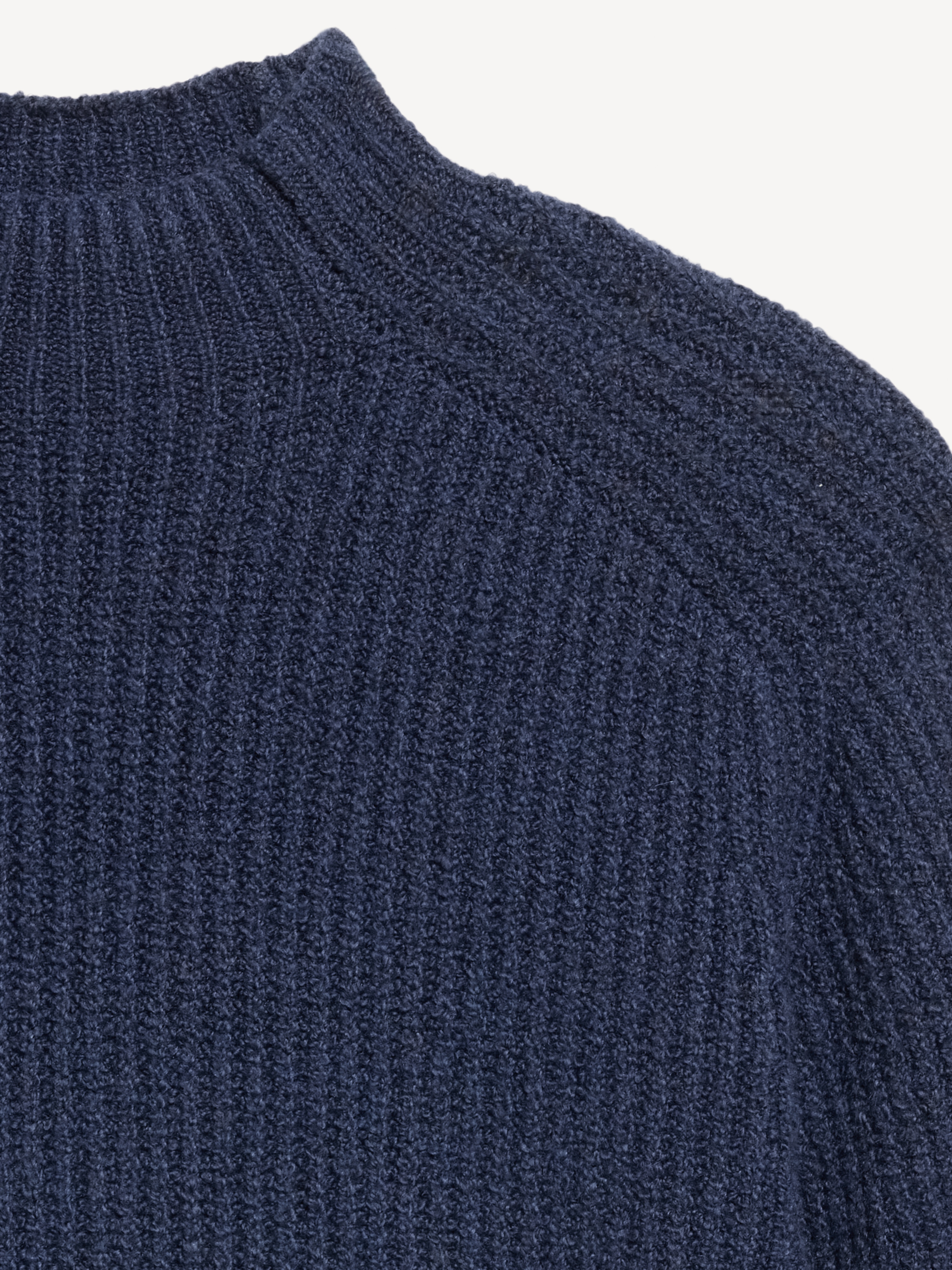 SoSoft Mock-Neck Shaker Sweater - Gothic Blue - 5