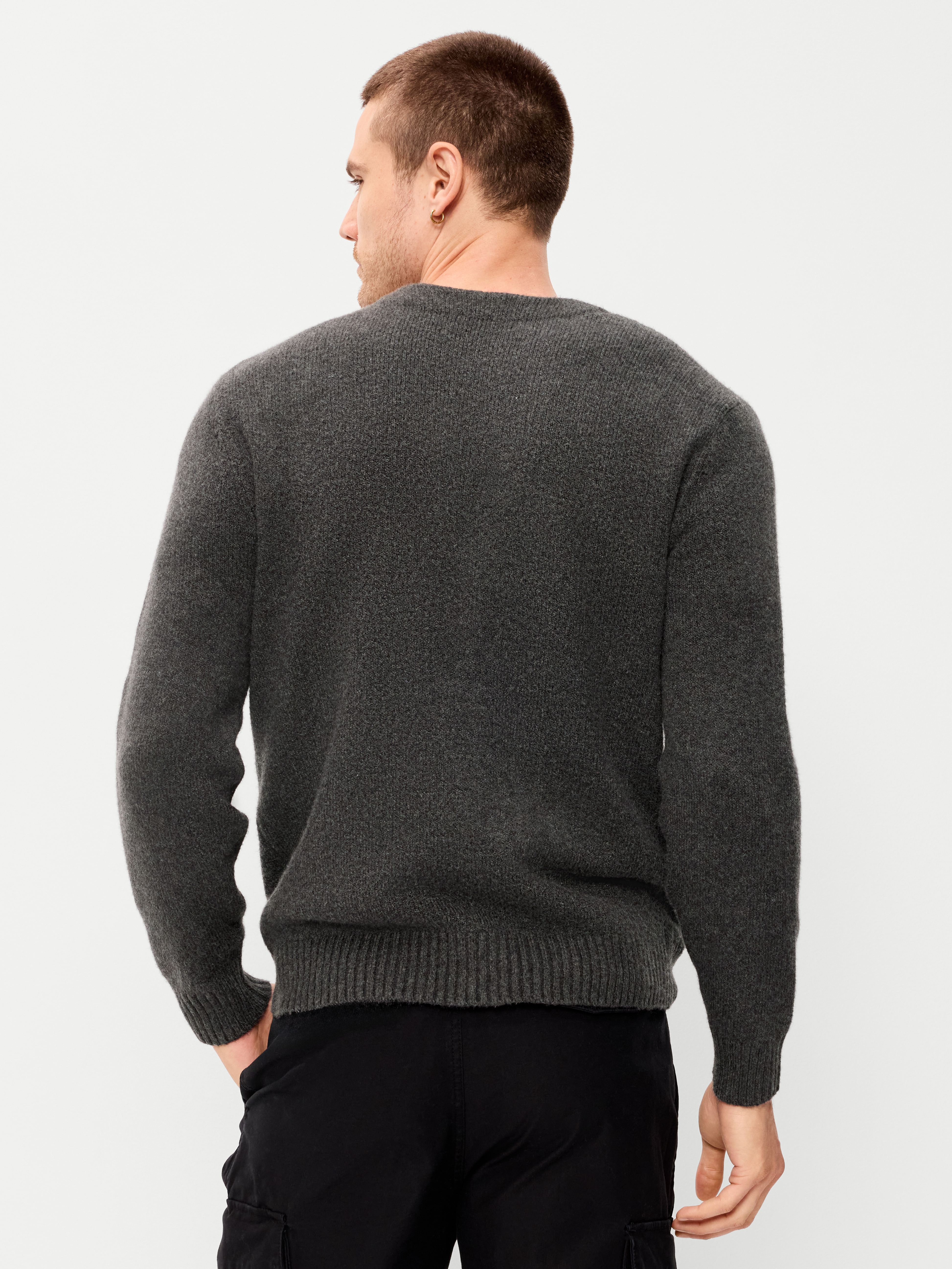 SoSoft Cardigan Sweater - Charcoal - 2