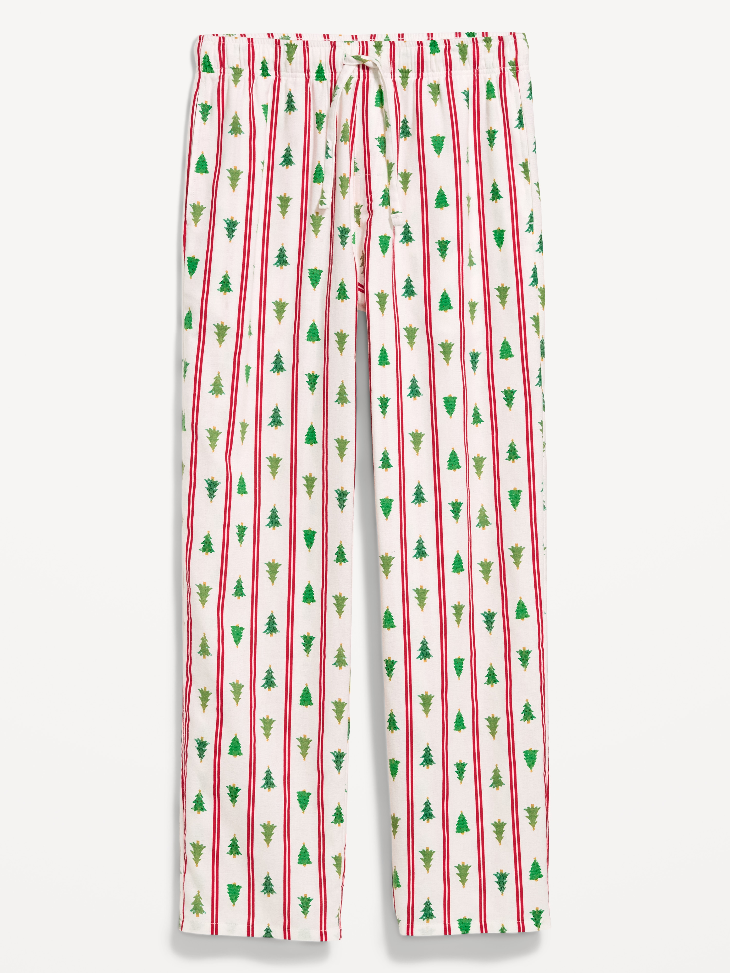 Flannel Pajama Pants - Tree Stripes (Match the Fam!) - 3