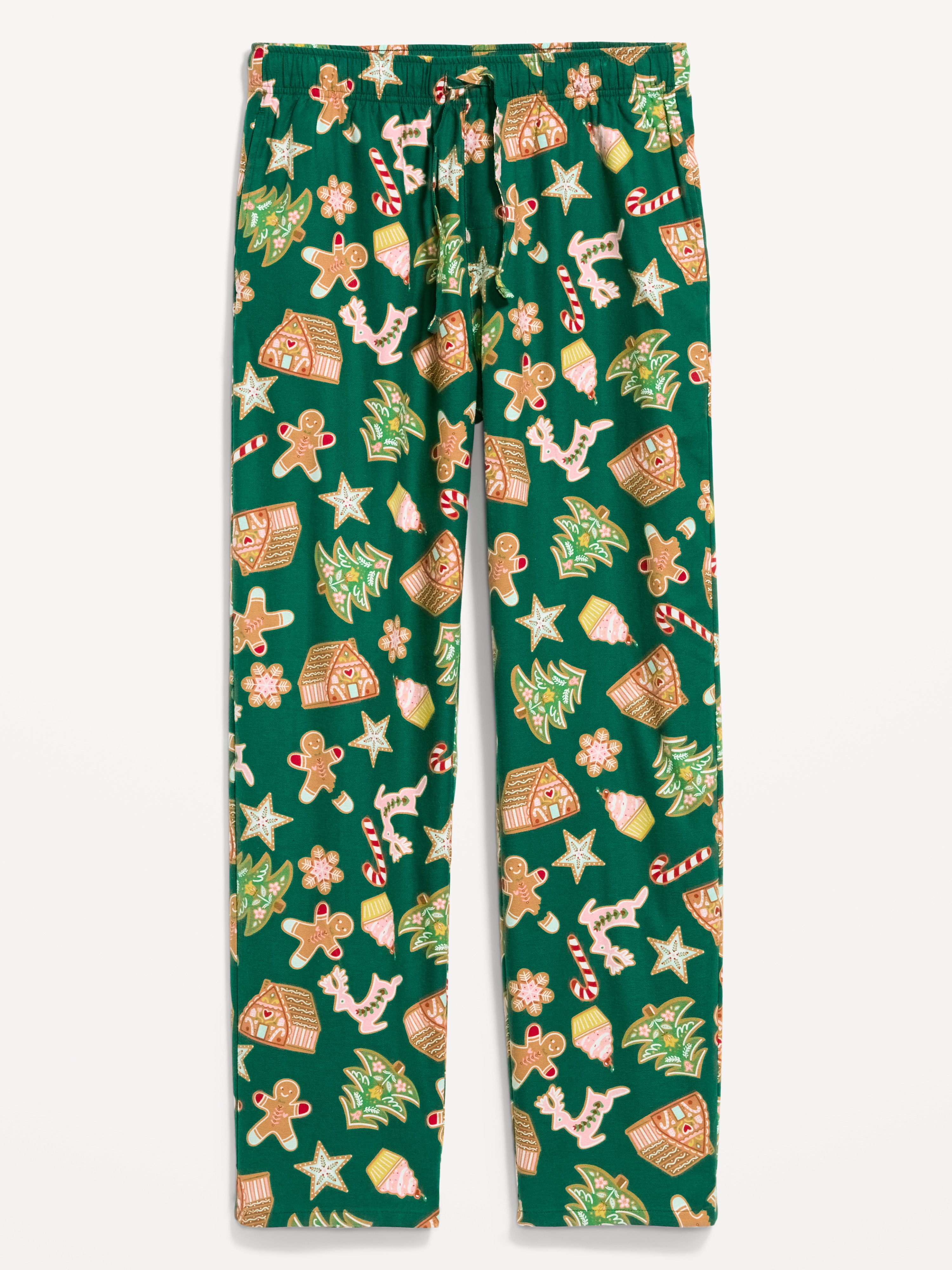 Flannel Pajama Pants - Gingerbread (Match the Fam!) - 3