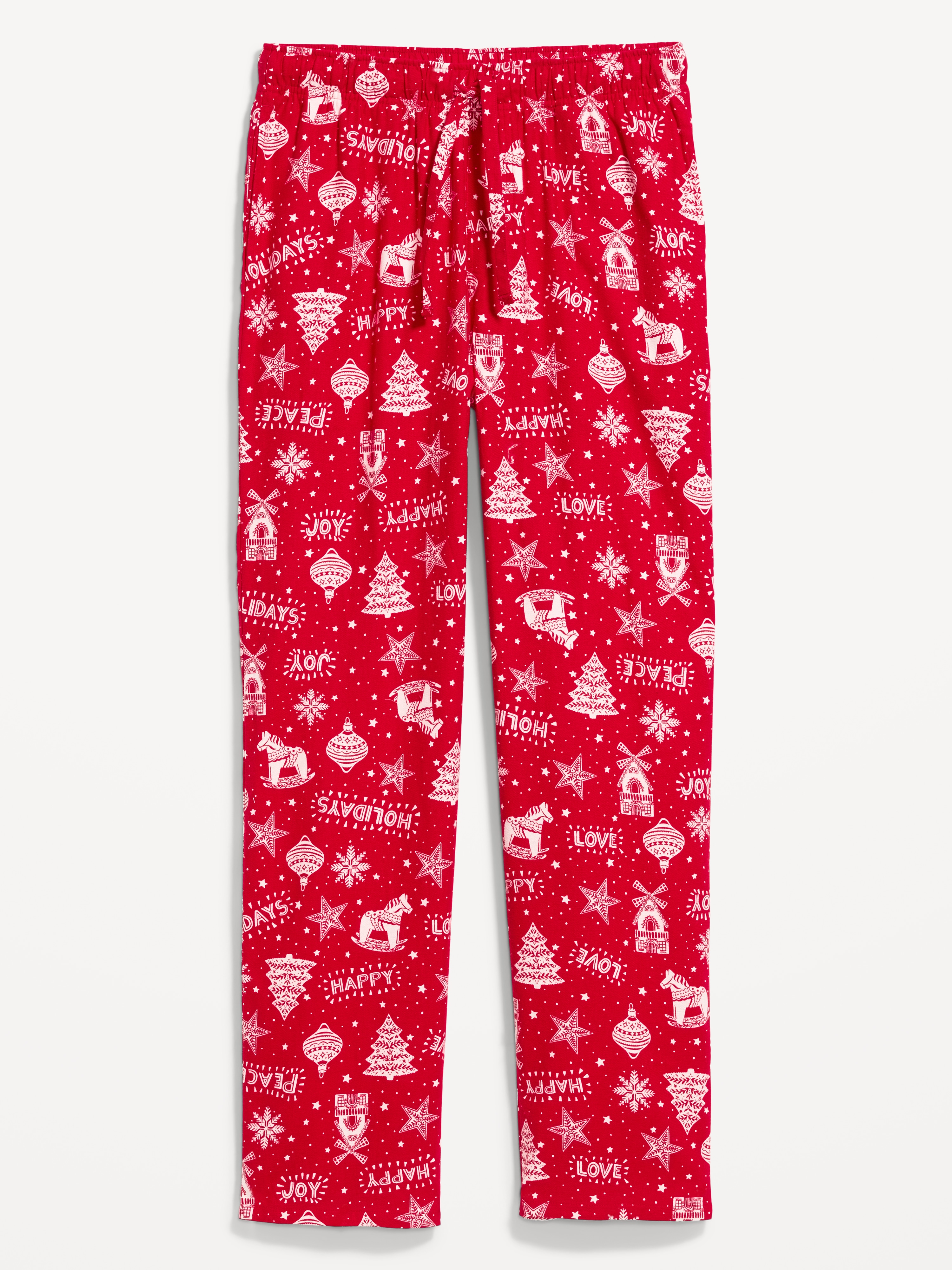 Flannel Pajama Pants - Christmas Classic (Match the Fam!) - 3