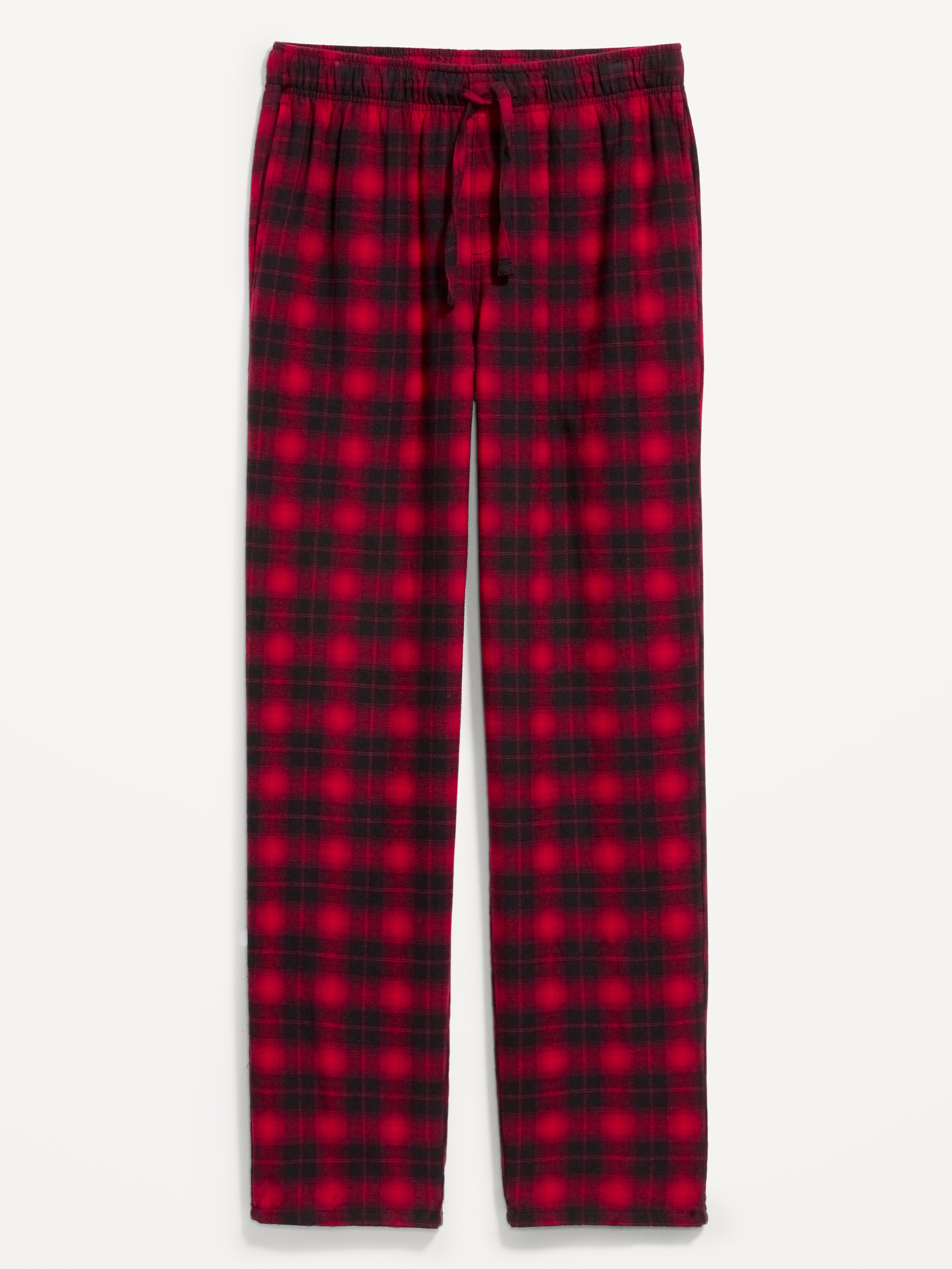 Flannel Pajama Pants - Red Buffalo Check - 3