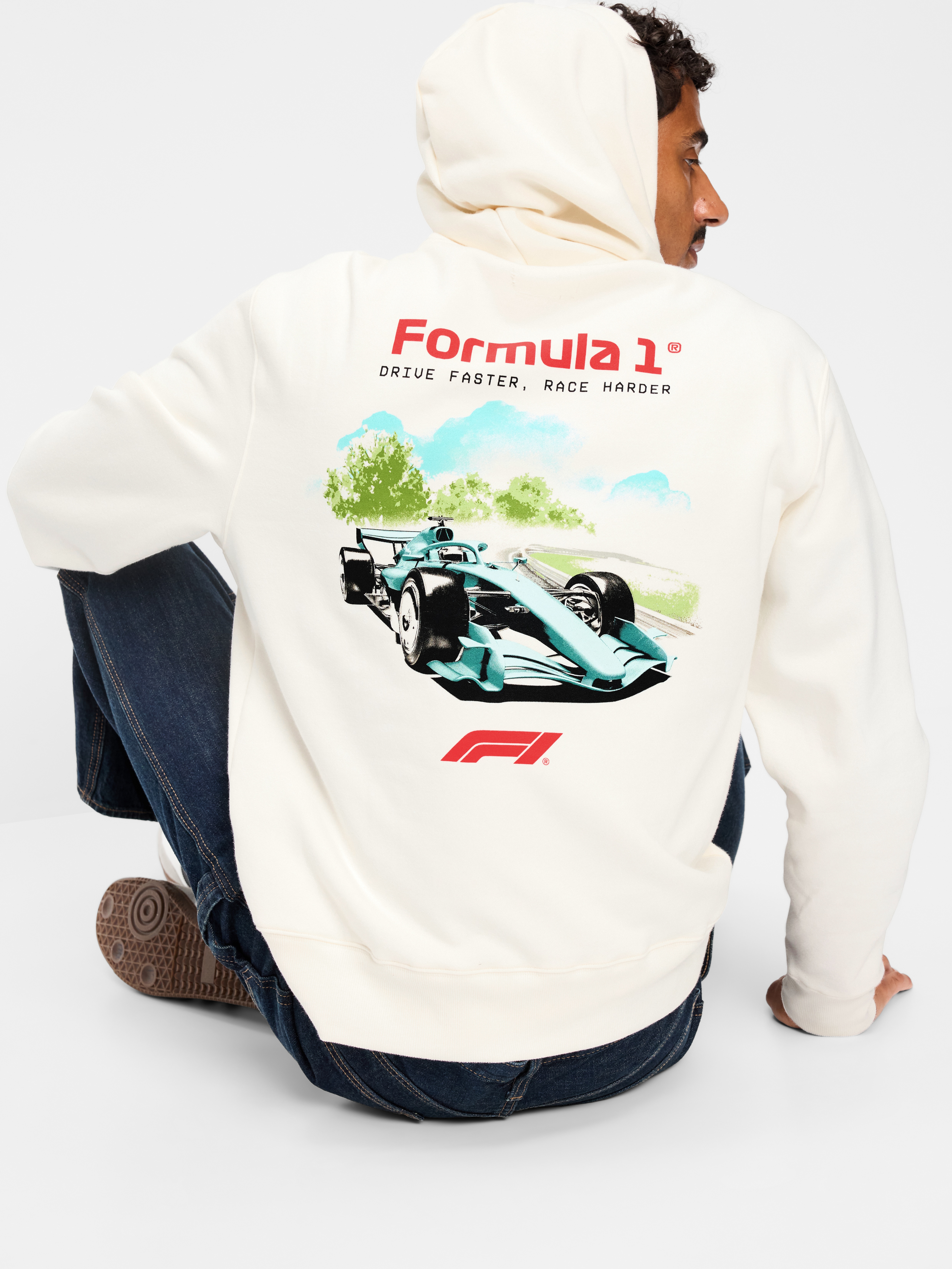 Shelby® G.T. Pullover Hoodie - Sea Salt - 3