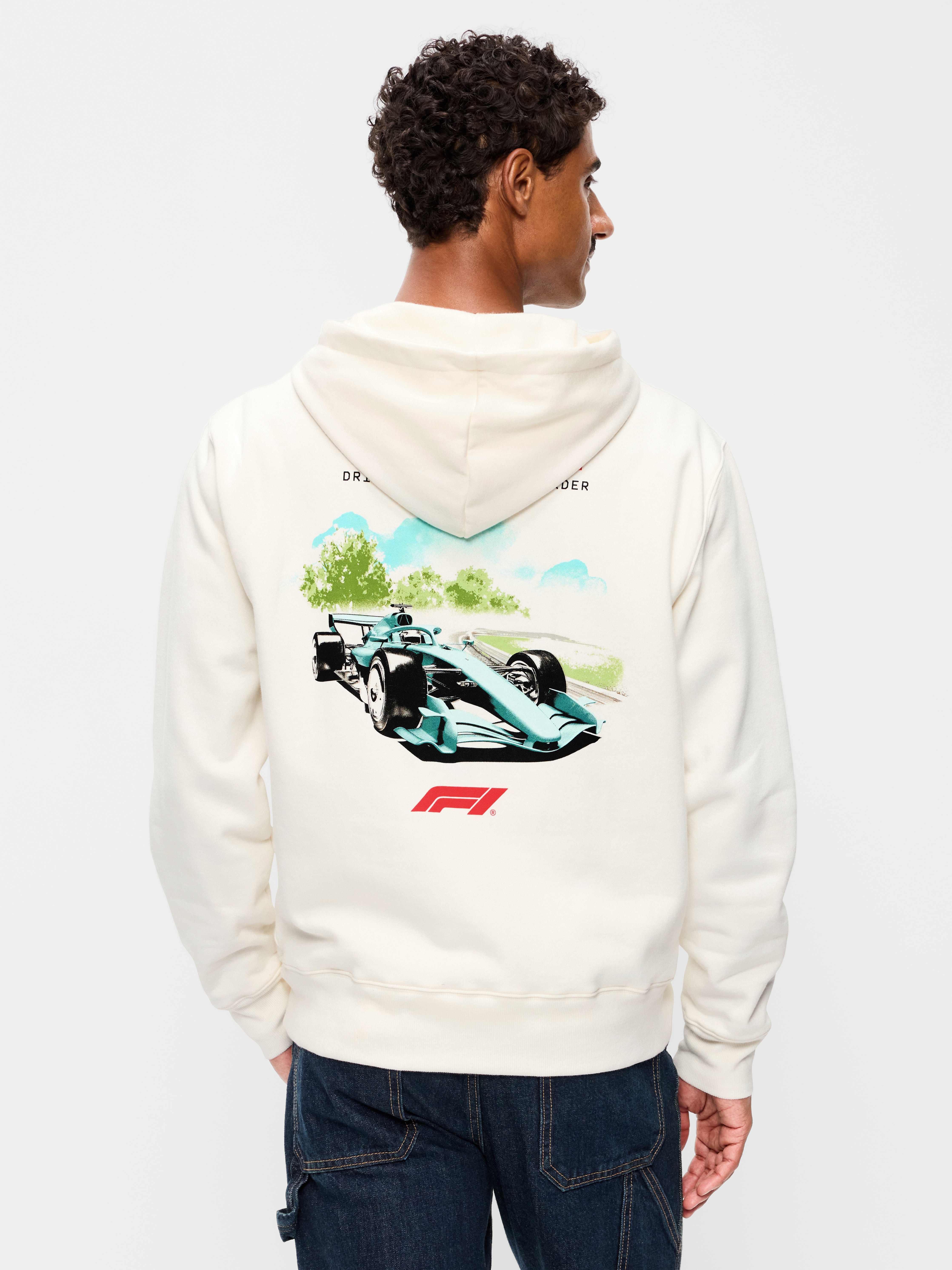 Shelby® G.T. Pullover Hoodie - Sea Salt - 2