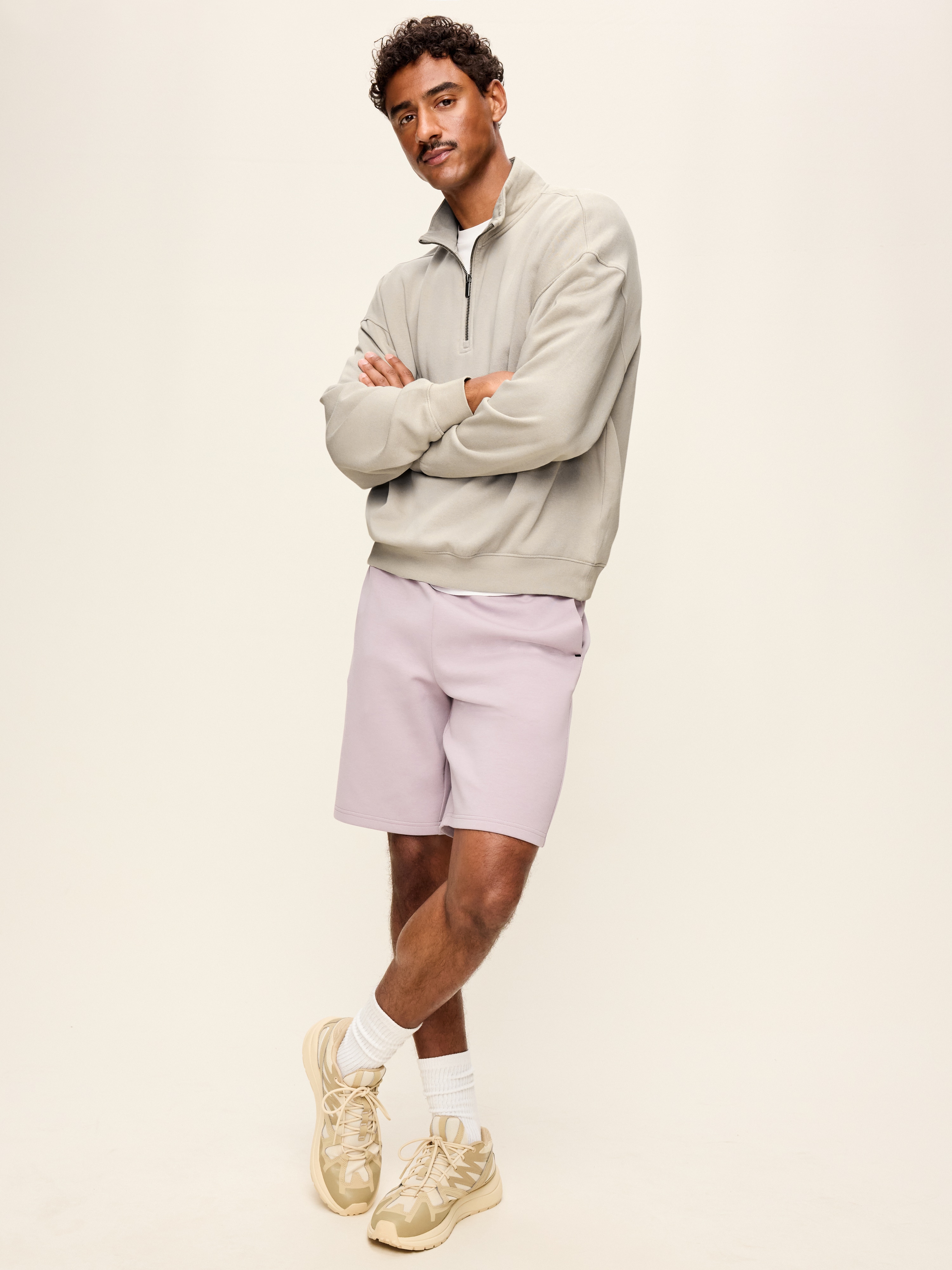 Lived-In Pro Quarter Zip - Hemisphere - 3