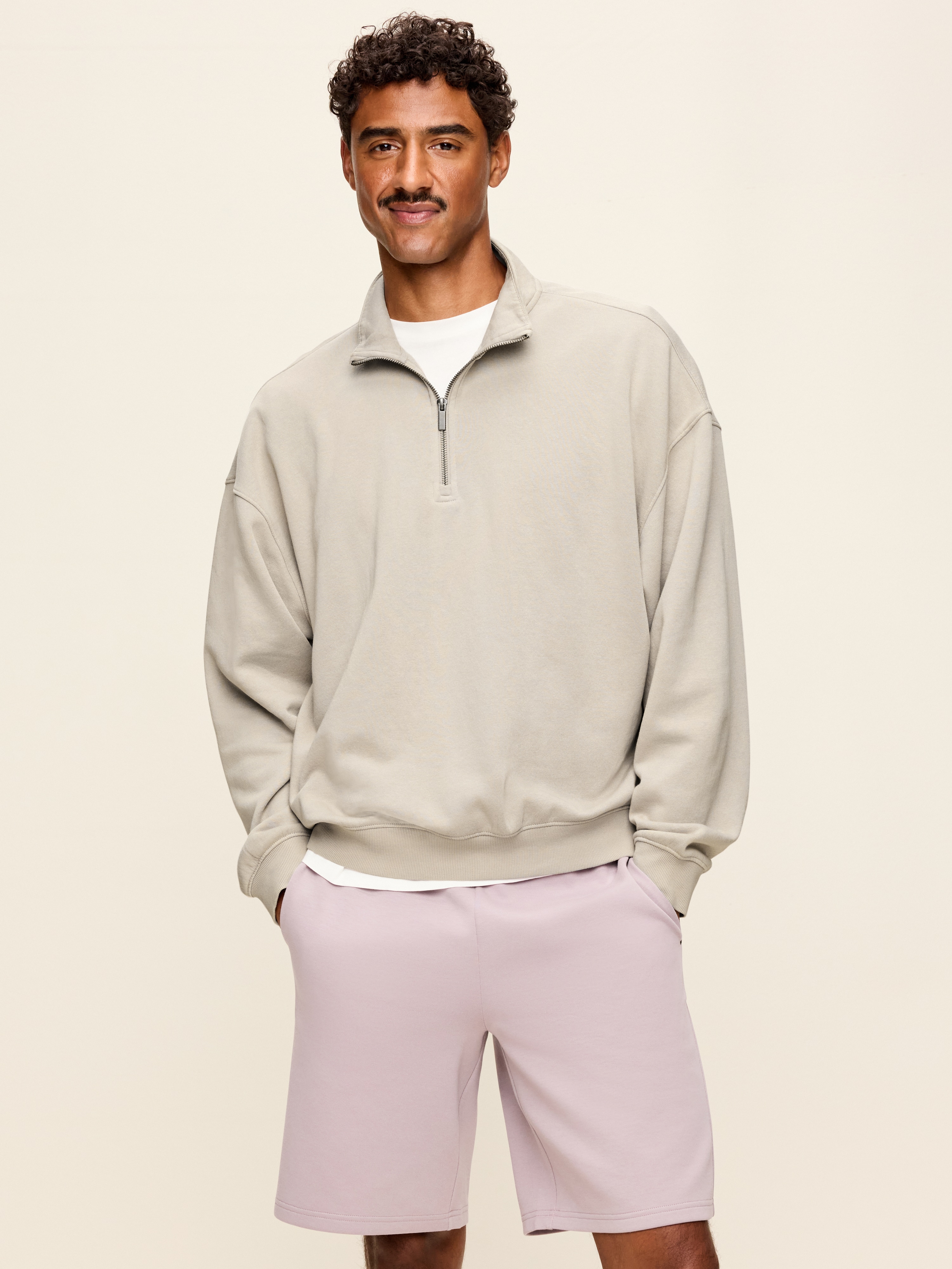 Lived-In Pro Quarter Zip - Hemisphere - 1