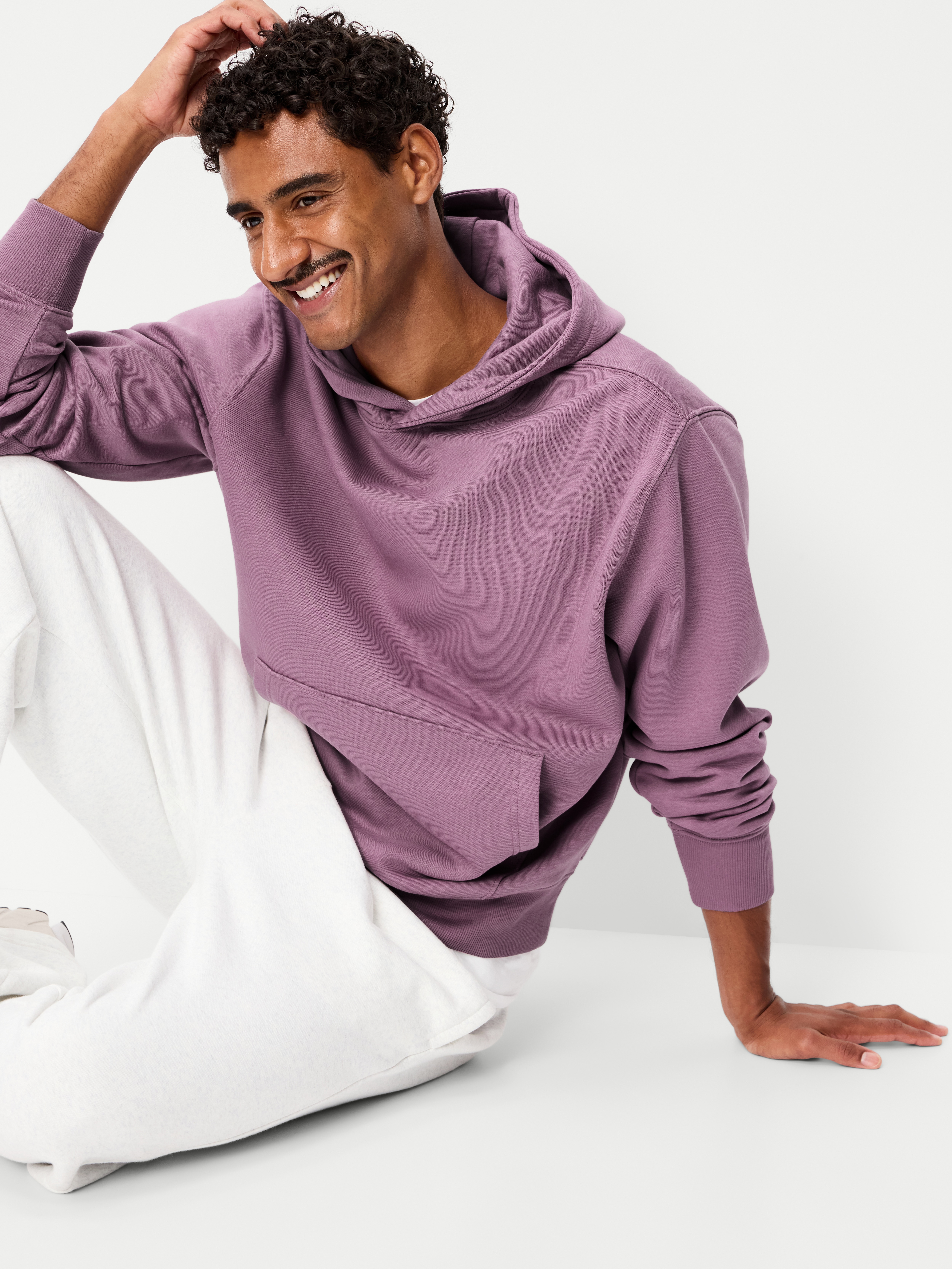 Rotation Popover Hoodie - Misty Dawn - 3