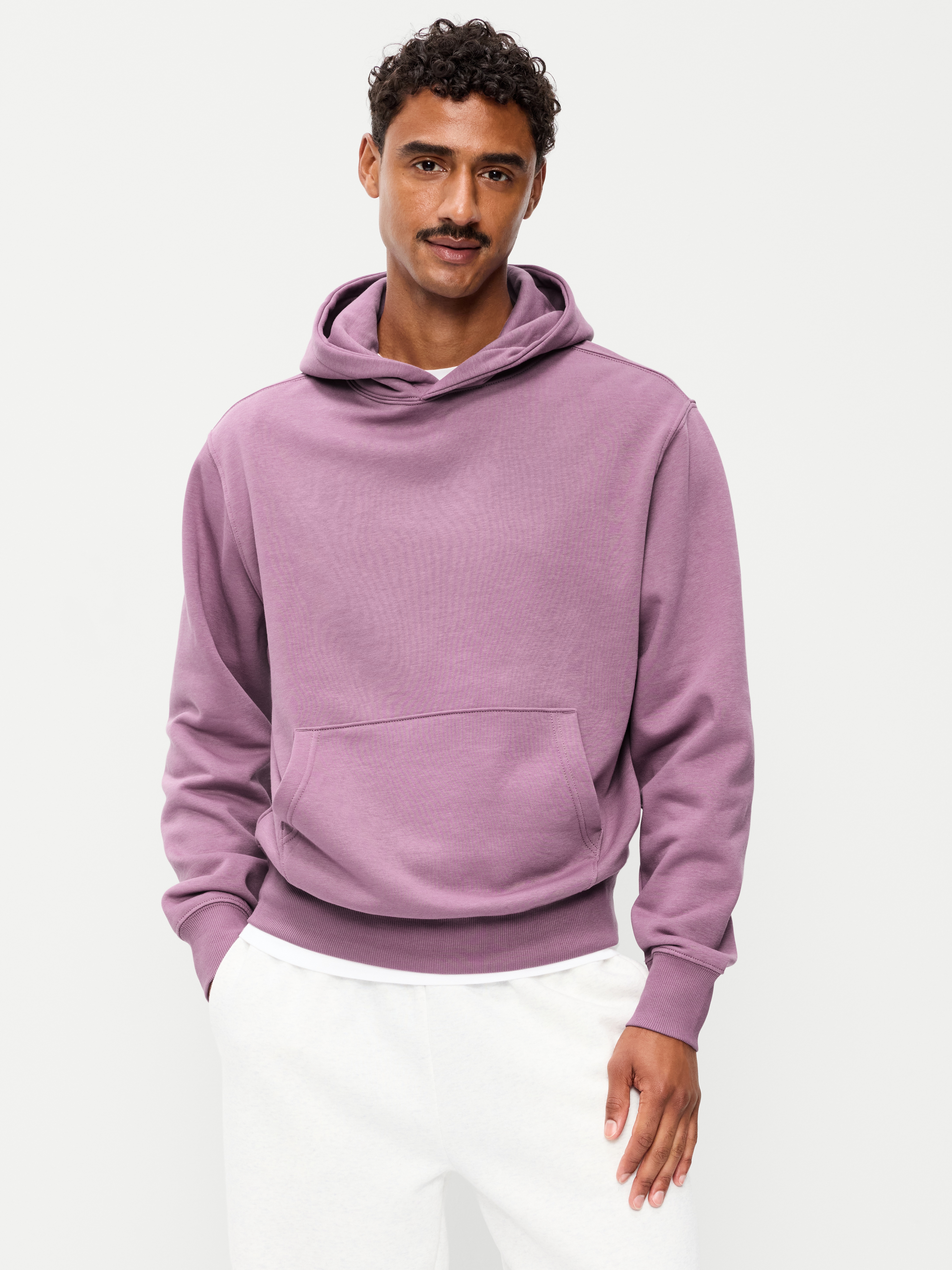 Rotation Popover Hoodie - Misty Dawn - 1