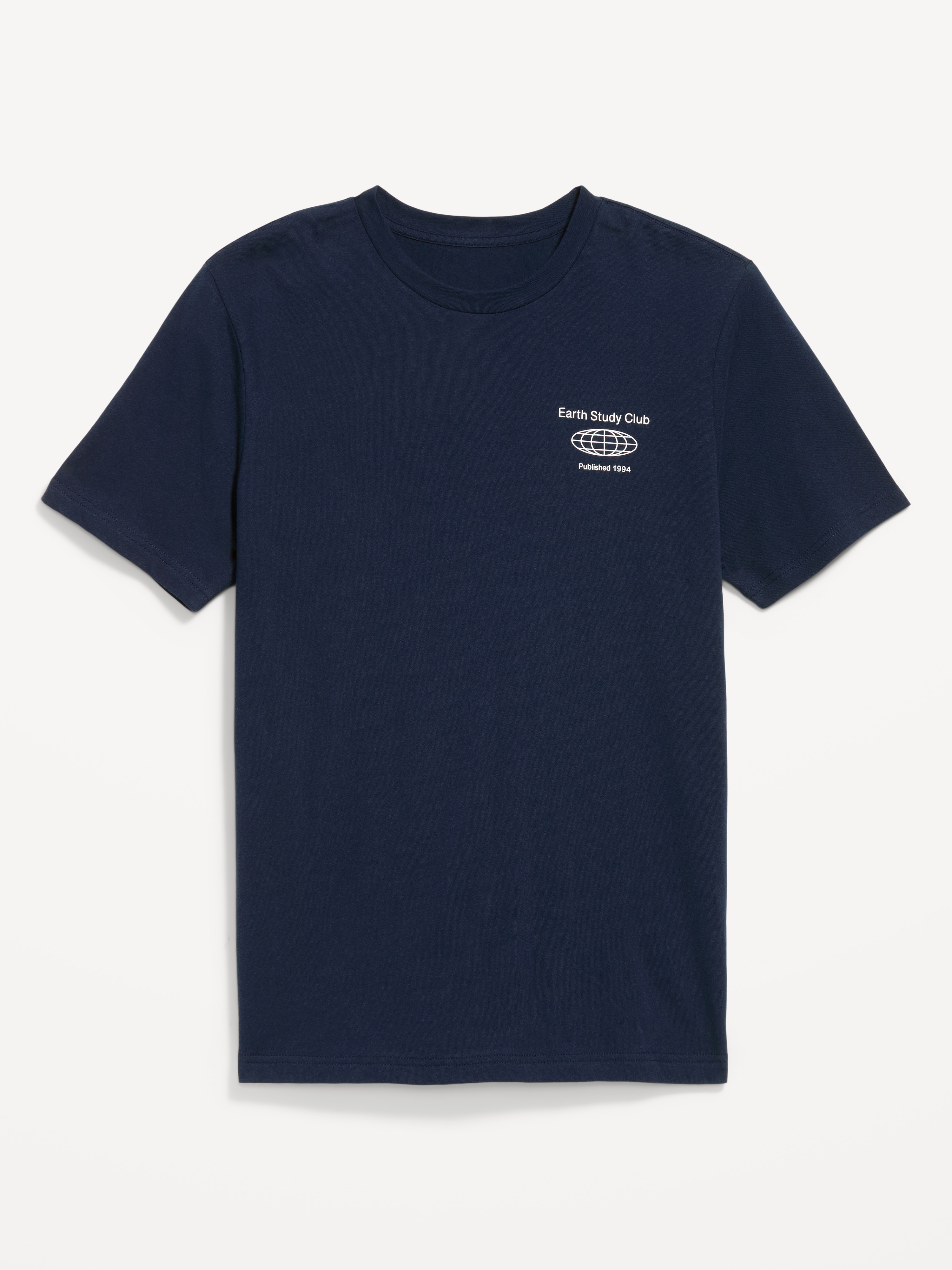 Graphic T-Shirt - In the Navy - 2