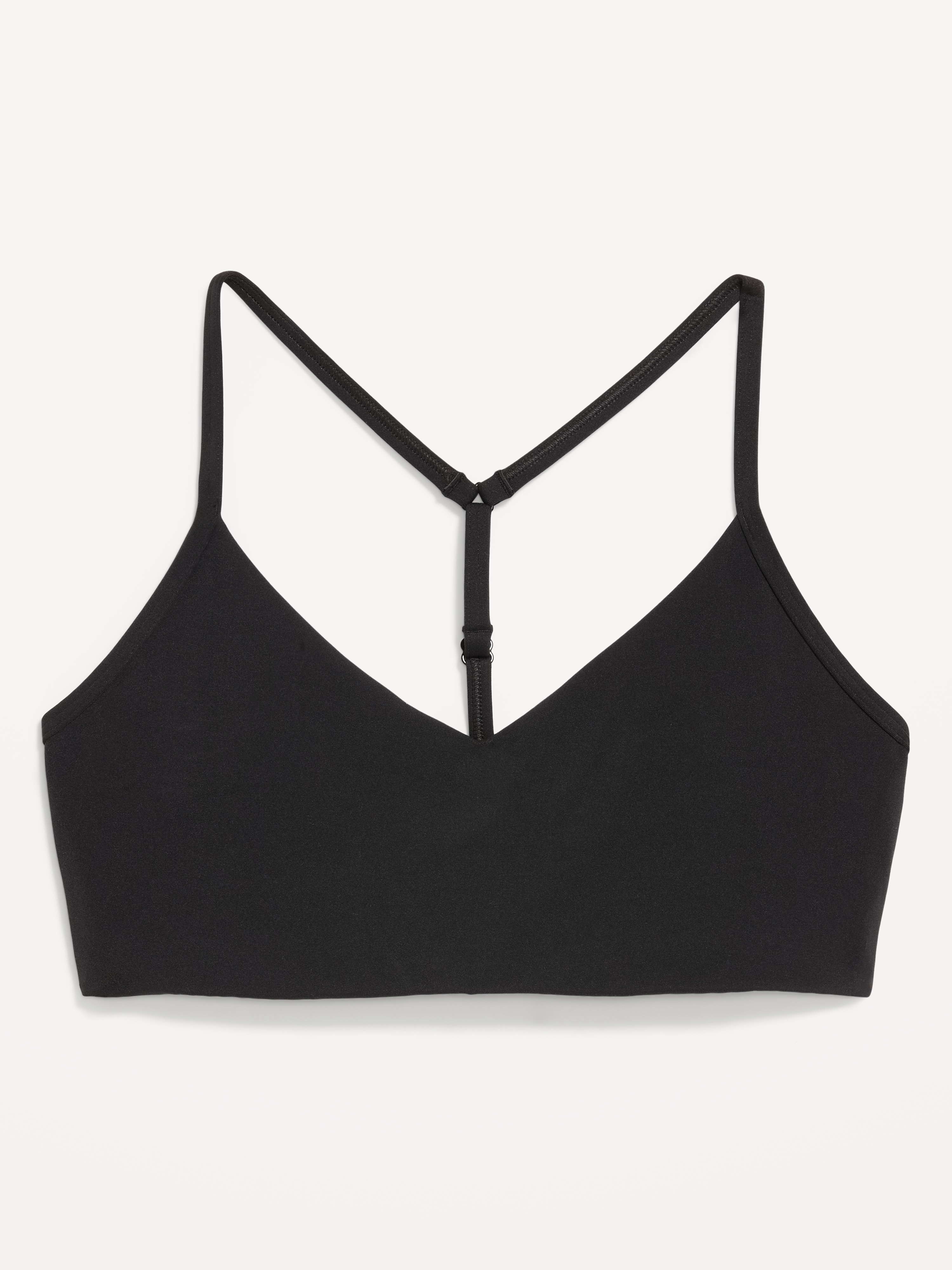 Light Support StudioSmooth Y-Back Sports Bra - Black Jack - 3