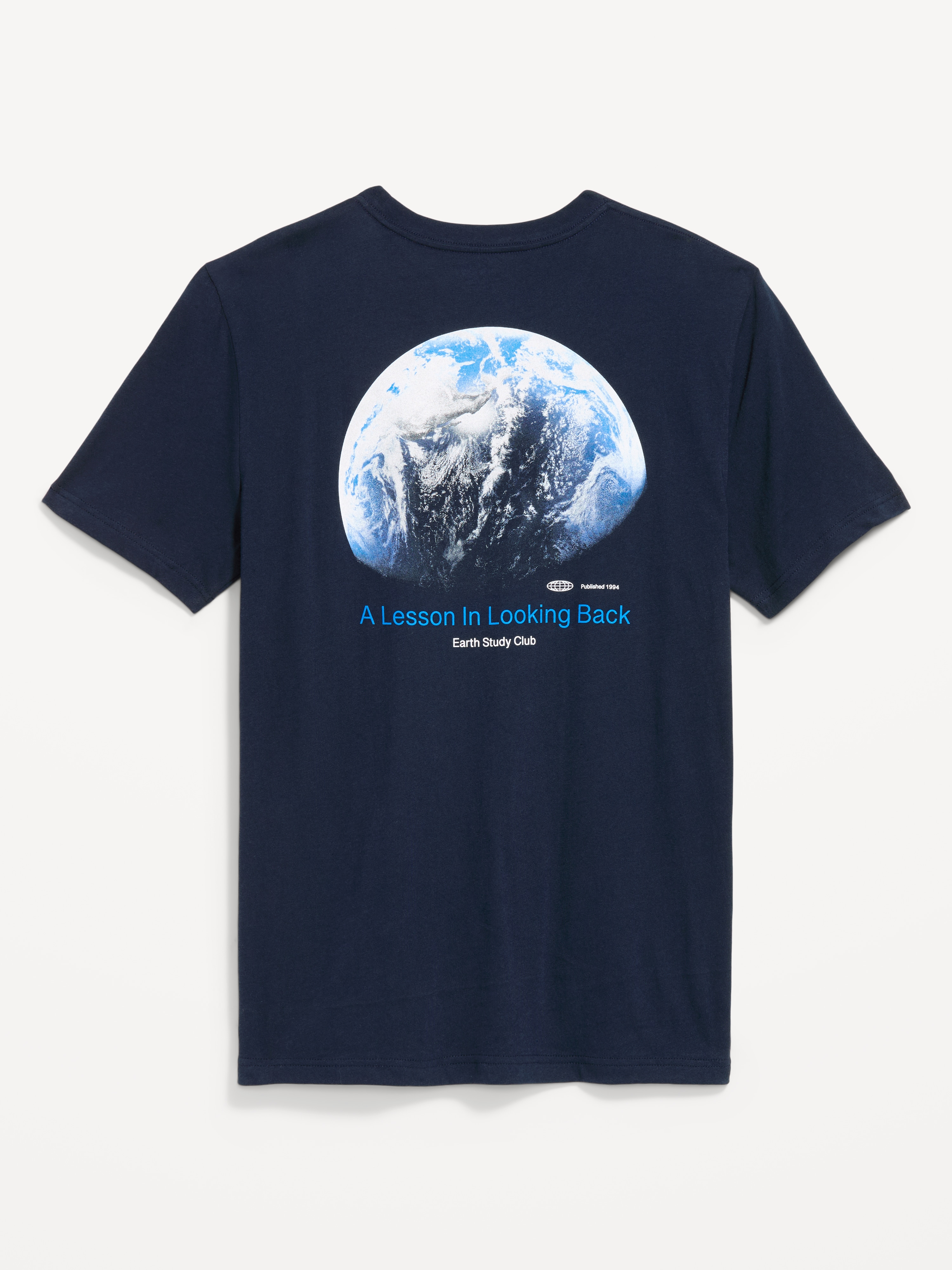 Graphic T-Shirt - In the Navy - 1