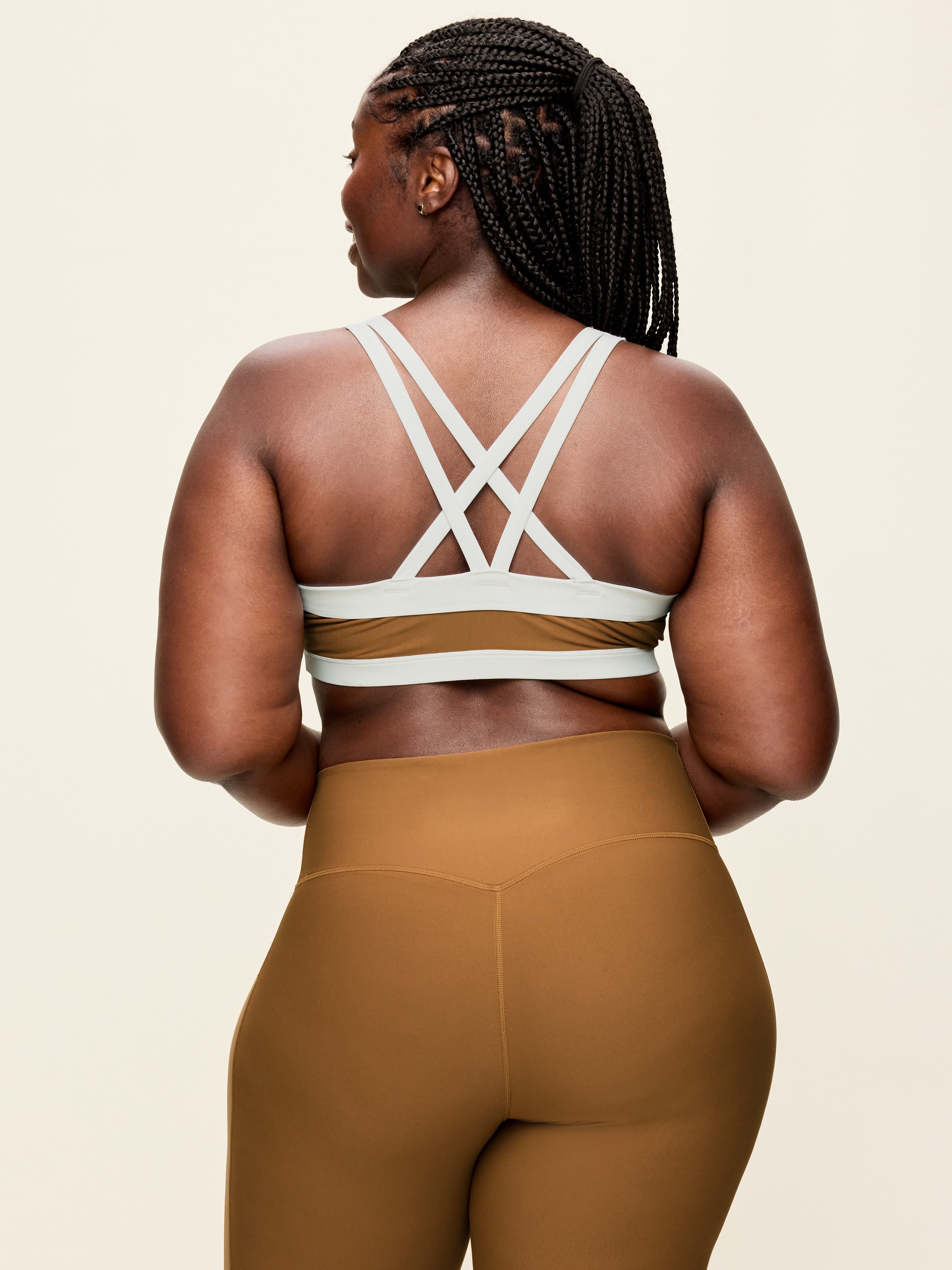 Medium Support PowerSoft Sports Bra - Sycamore Bark - 7