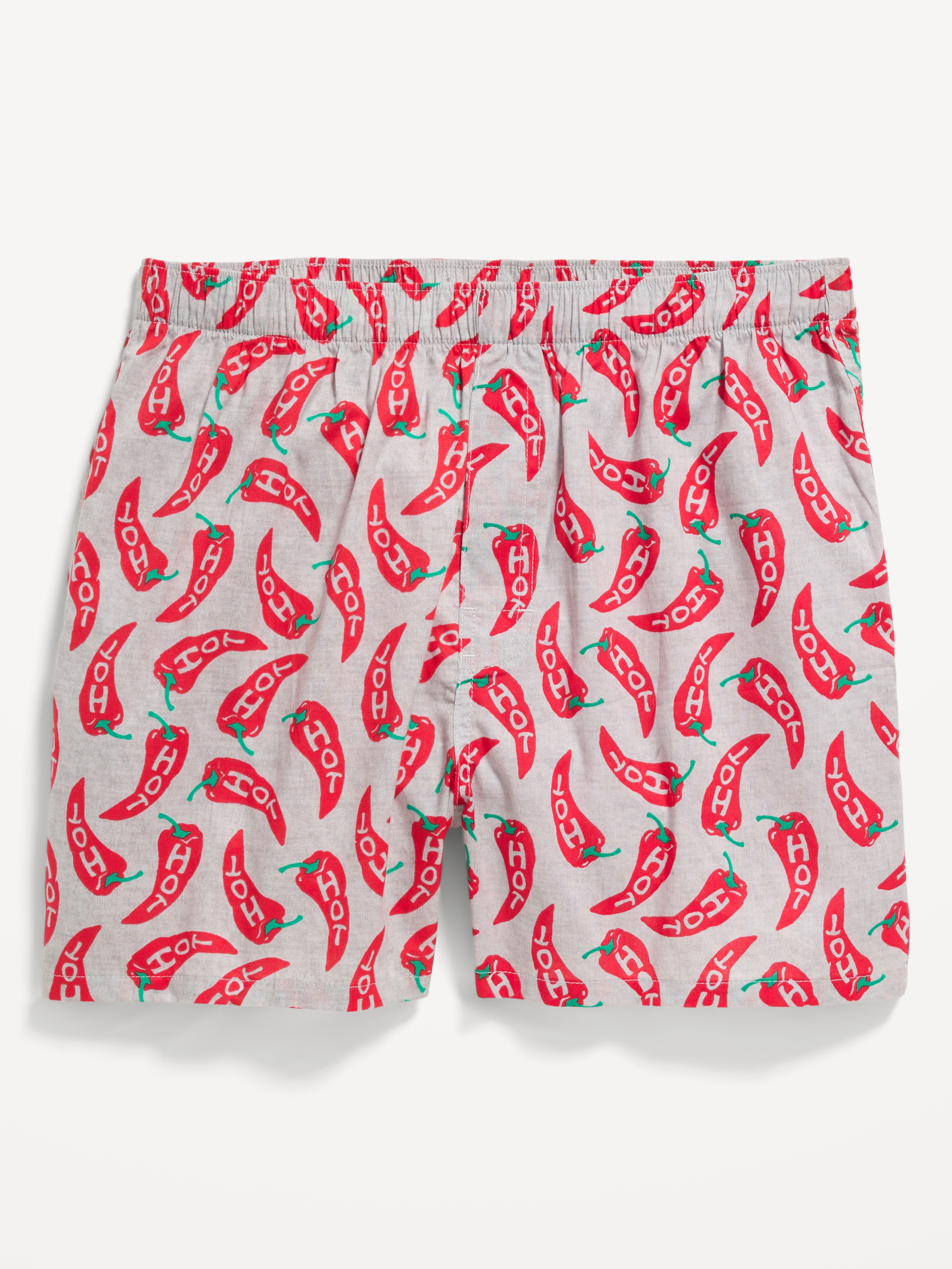 Soft-Washed Boxer Shorts -- 3.75-inch - Red Chili - 1
