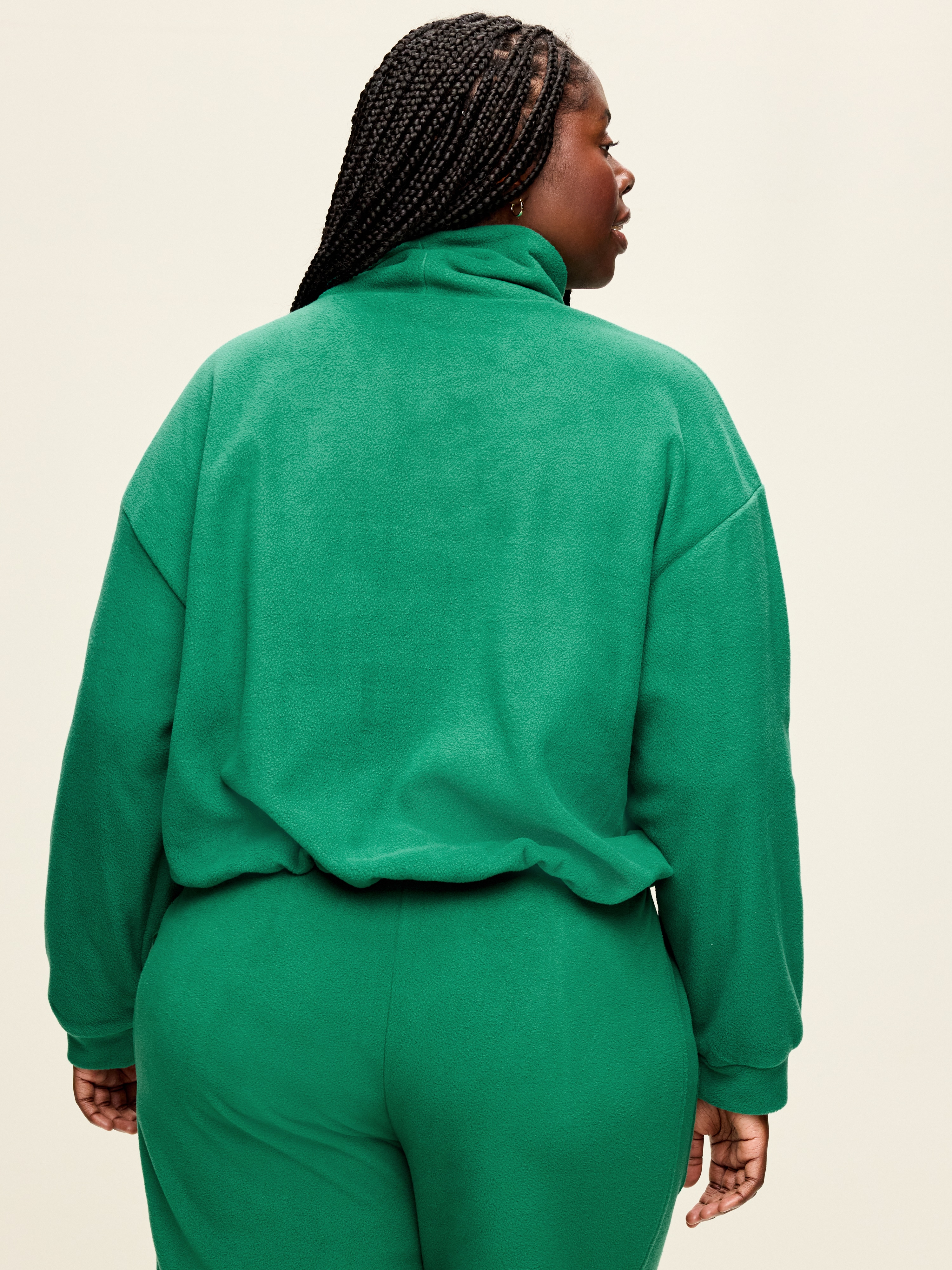 Performance Fleece Funnel Neck Pullover - Java Fern - 8