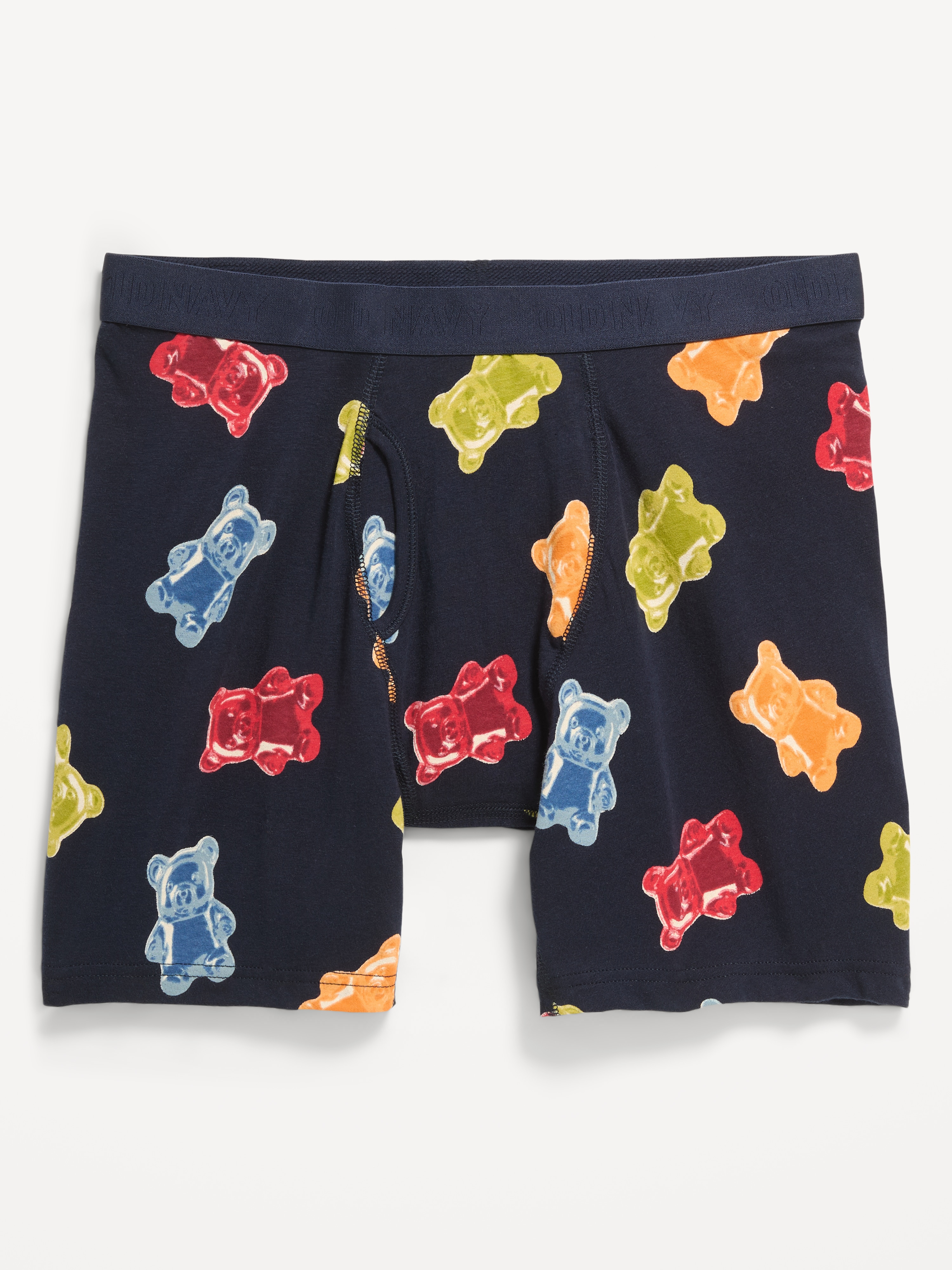 Soft-Washed Boxer Briefs -- 6.25-inch inseam - Gummy Bears - 1