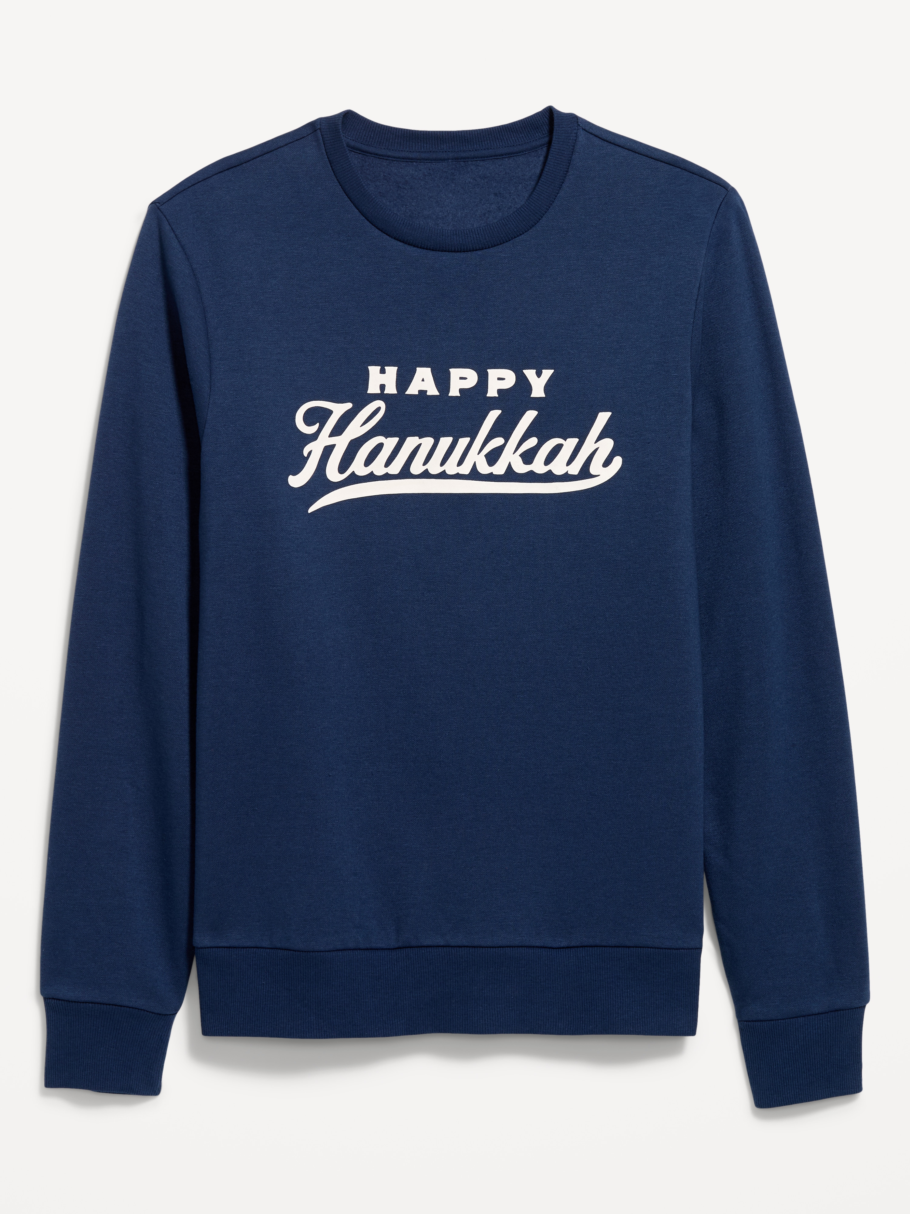 Graphic Crew-Neck Sweatshirt - Night Life - 4