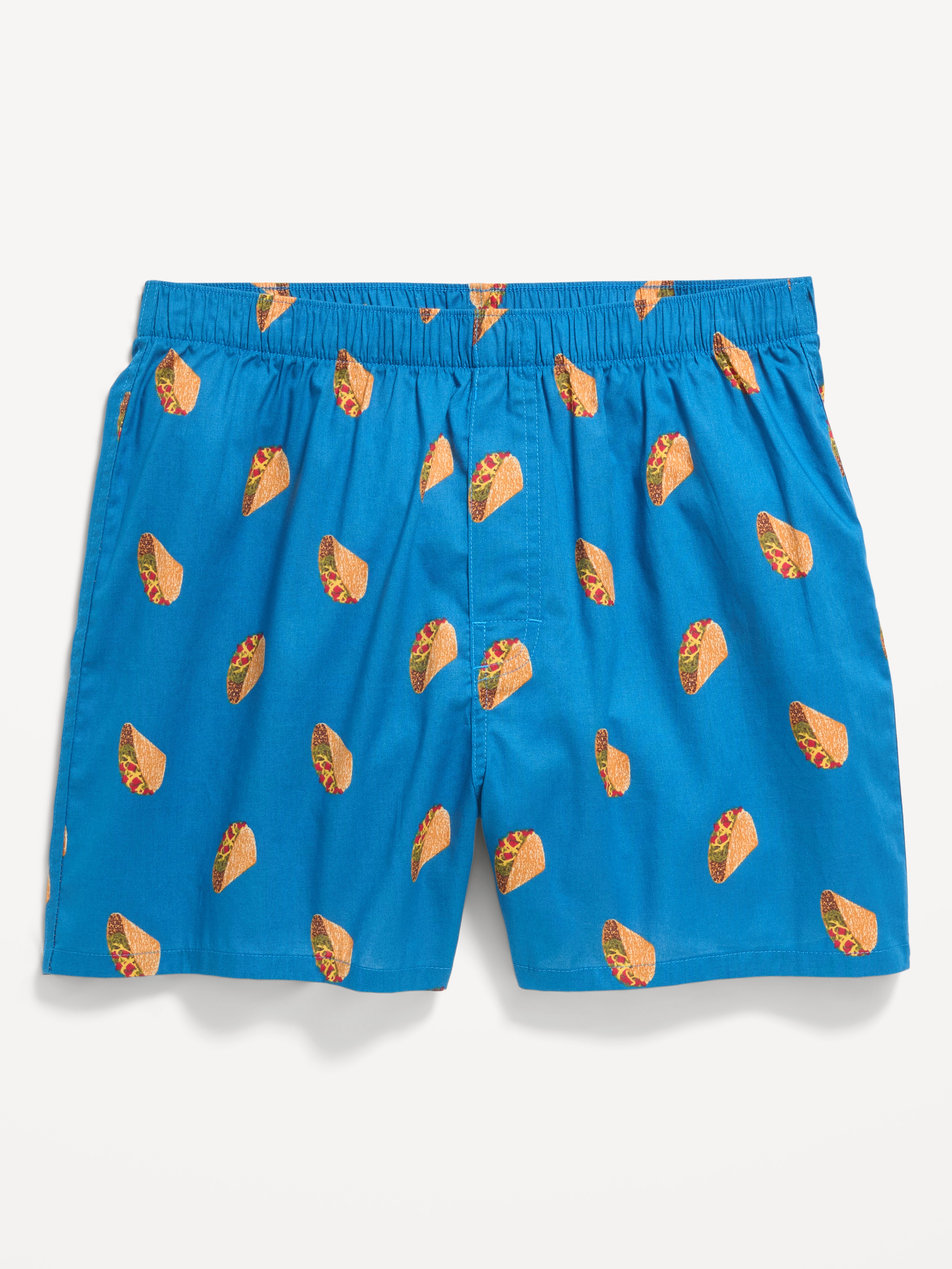 Soft-Washed Boxer Shorts -- 3.75-inch - Taco - 1