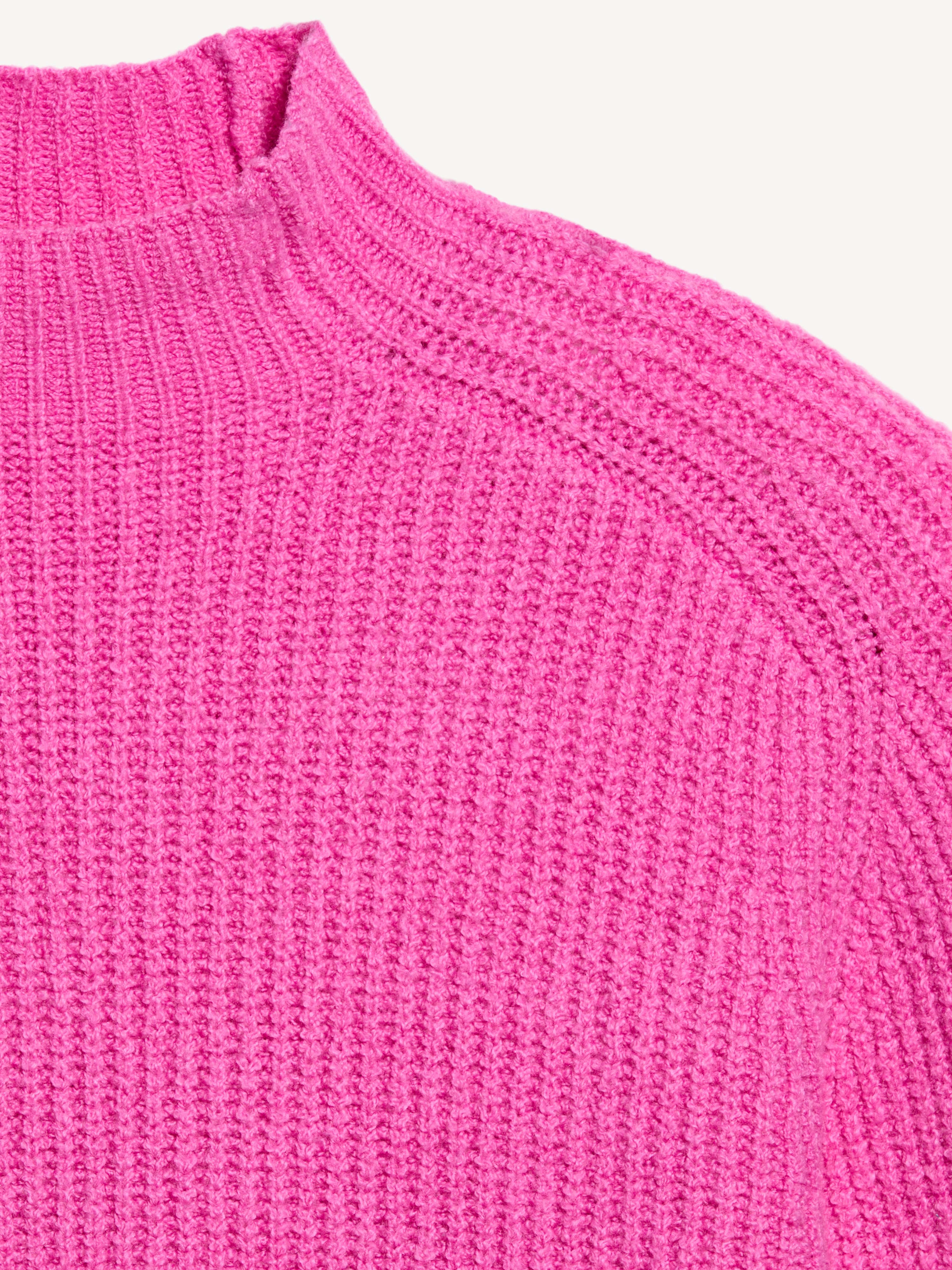 SoSoft Mock-Neck Shaker Sweater - Diaphanous - 4
