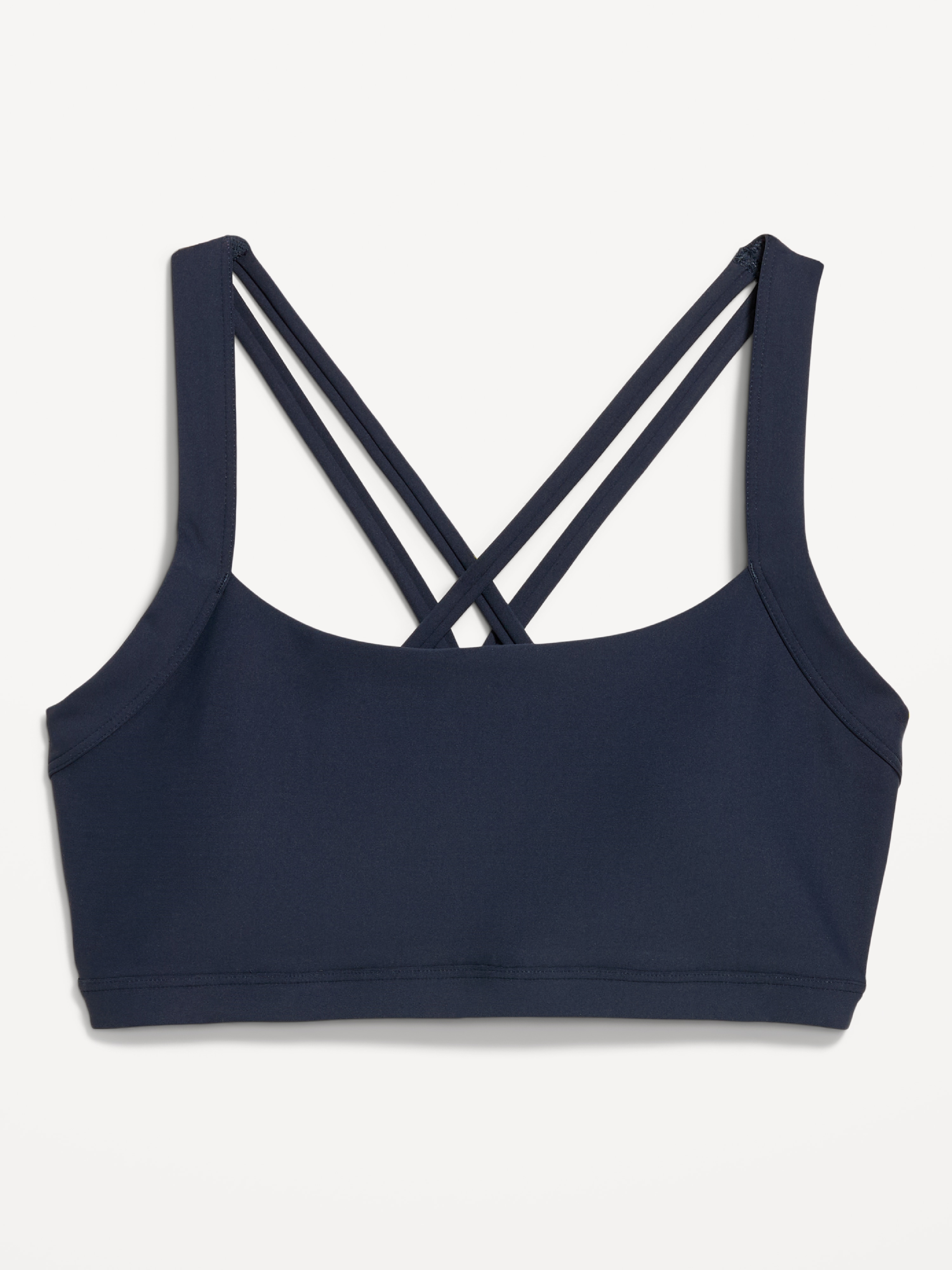 Medium Support PowerSoft Sports Bra - Dusk Navy - 3