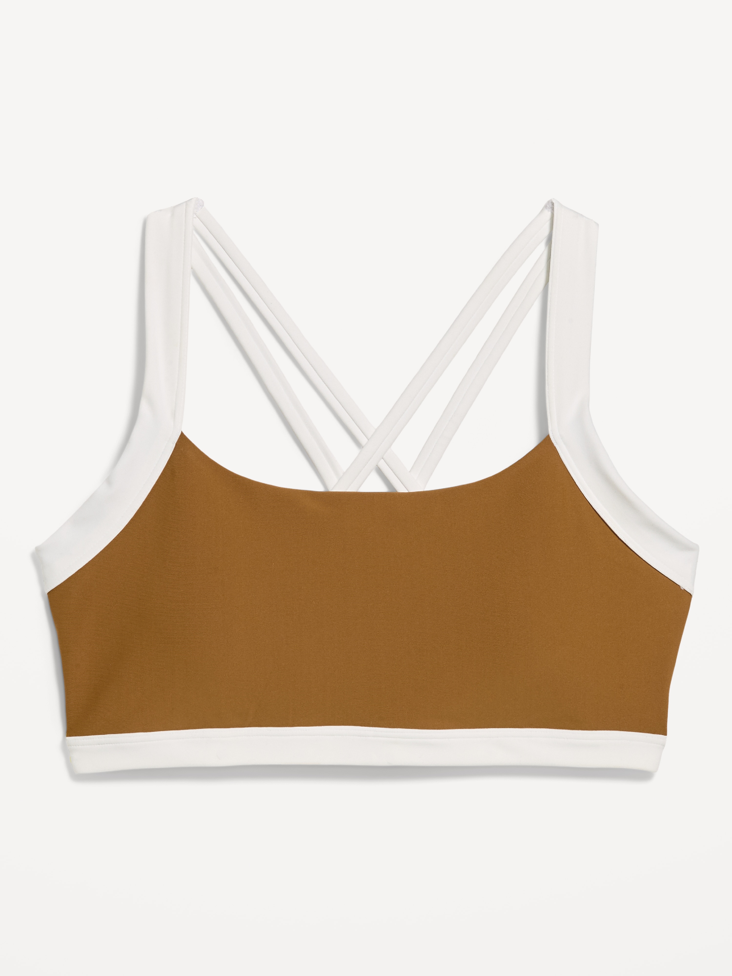 Medium Support PowerSoft Sports Bra - Sycamore Bark - 3