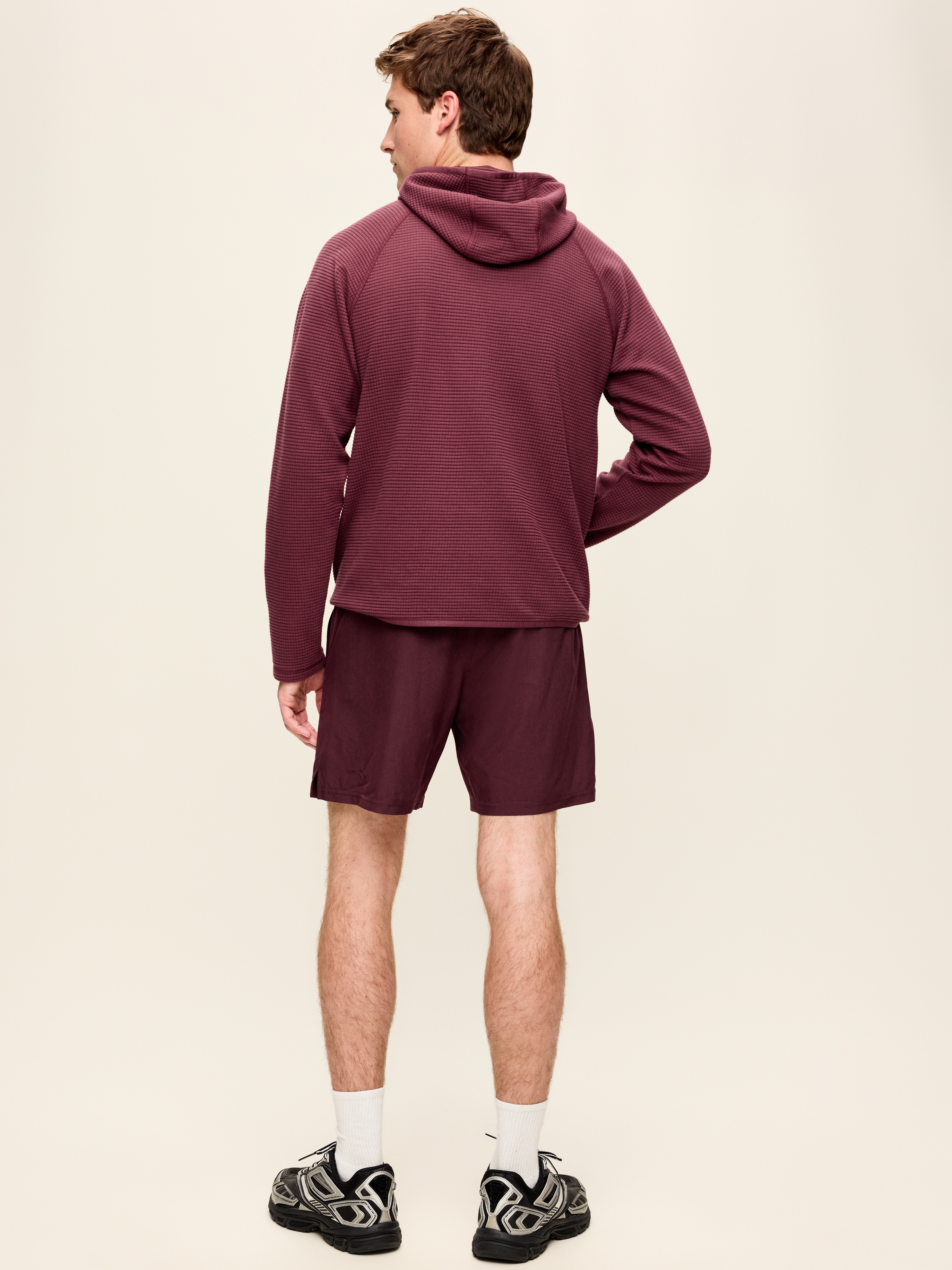 StretchTech Workout Shorts -- 7-inch inseam - Reddy Or Not - 4