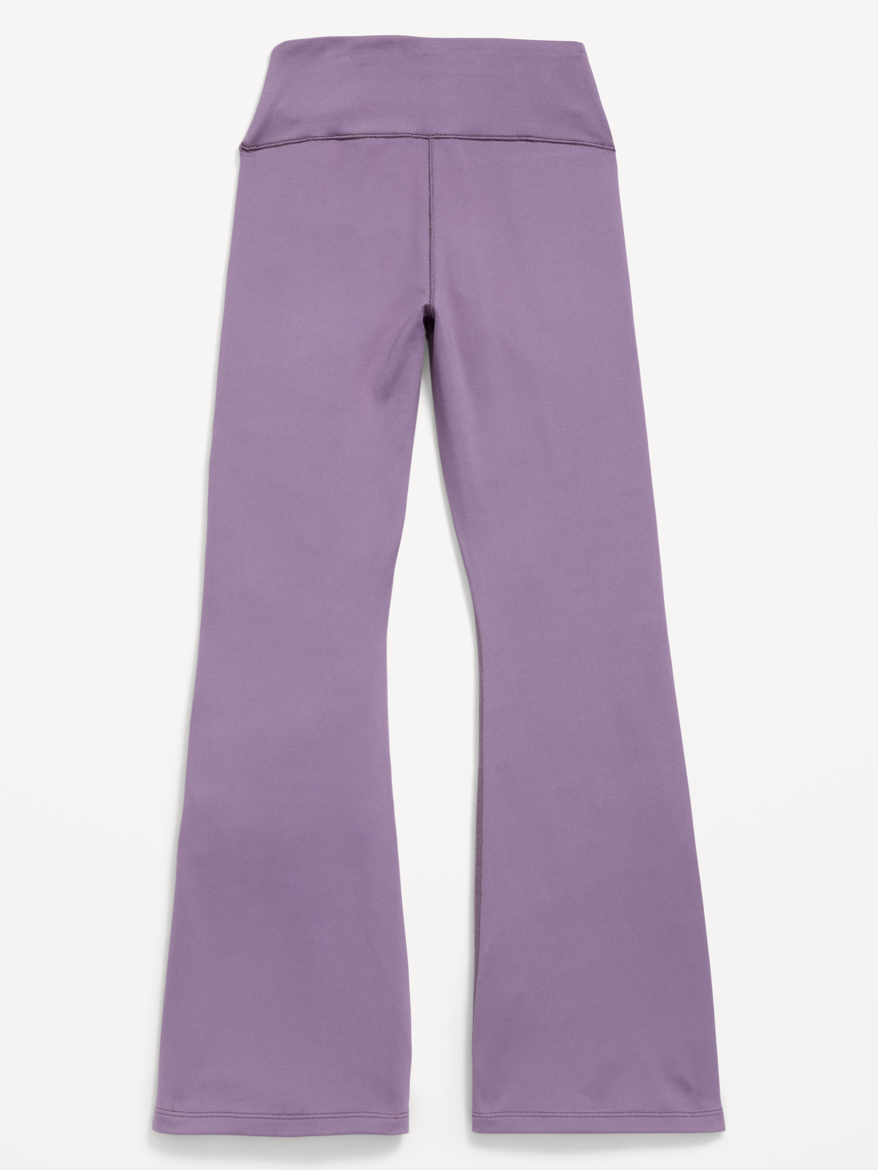 High-Waisted StudioSmooth Flared Leggings for Girls - Story Dust - 3