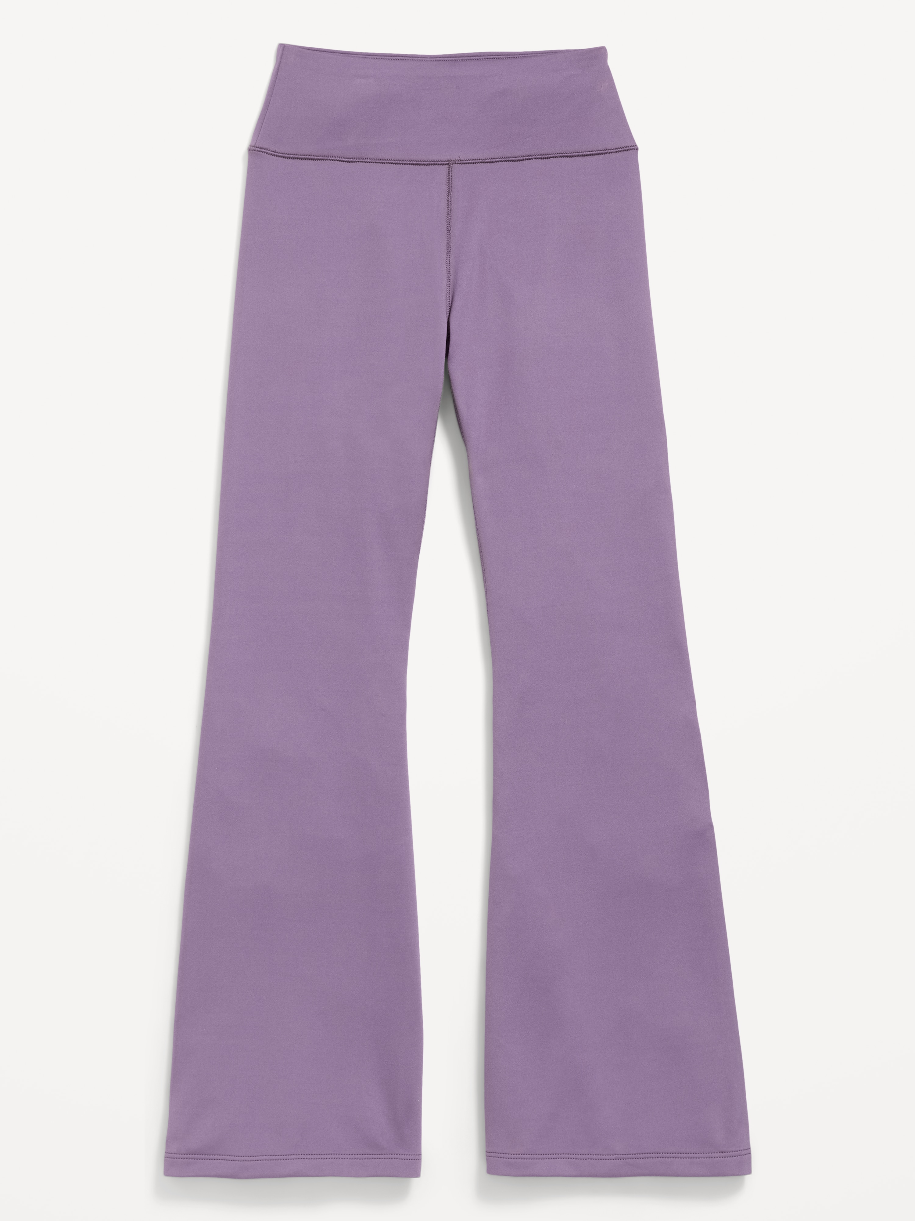 High-Waisted StudioSmooth Flared Leggings for Girls - Story Dust - 5