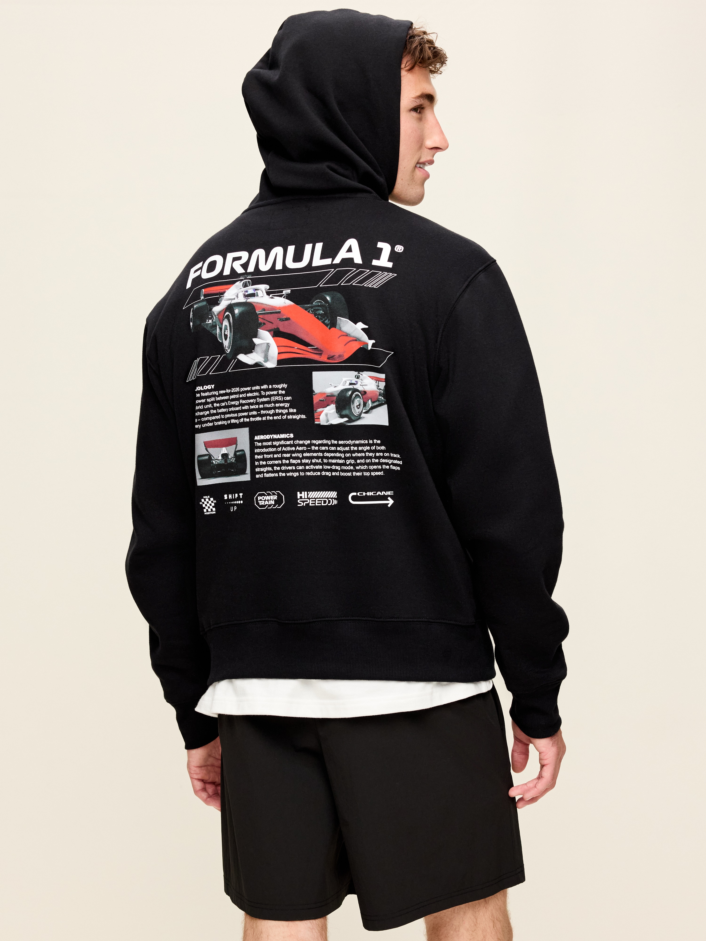 Shelby® G.T. Pullover Hoodie - Black Jack - 2