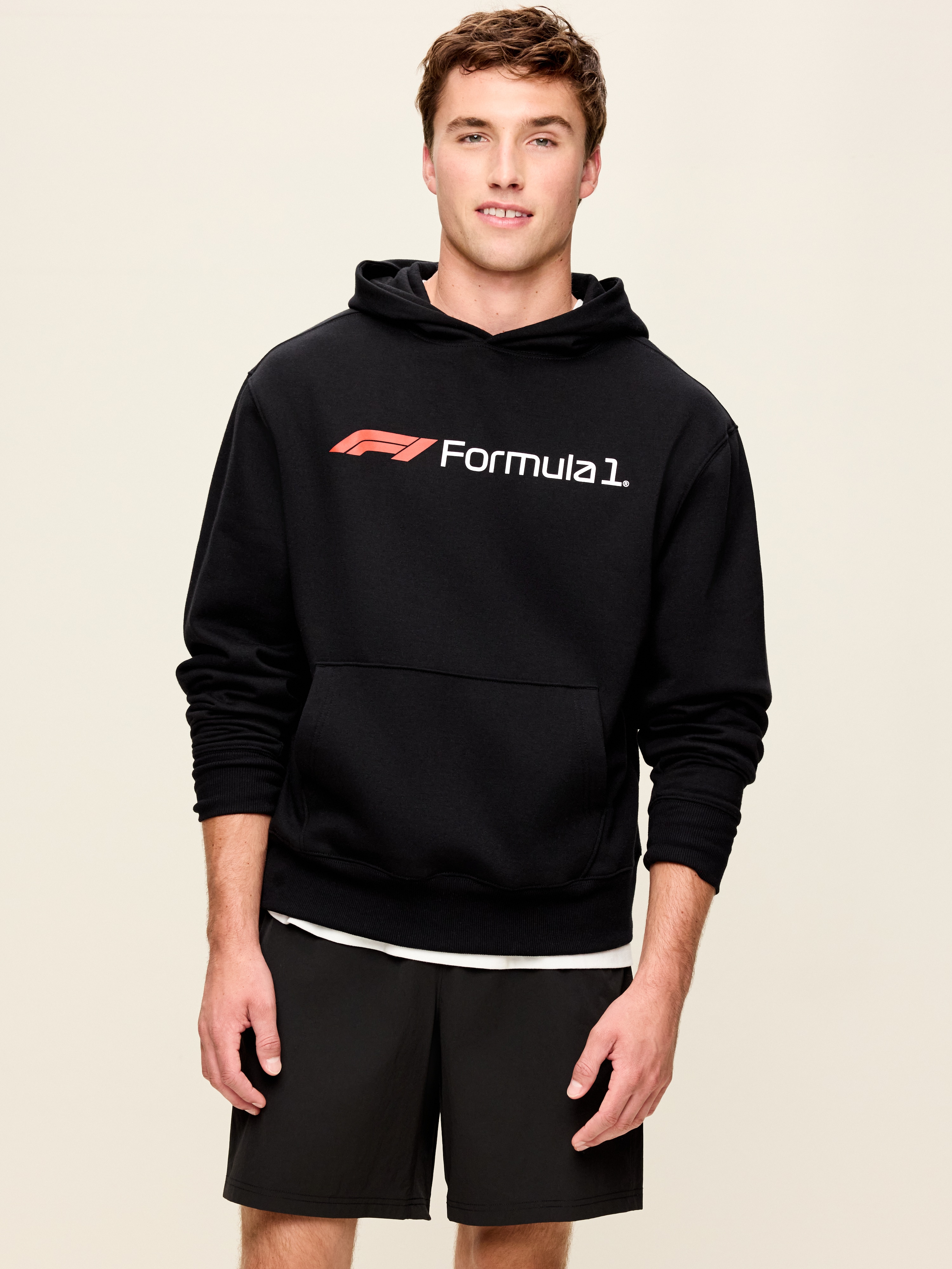 Shelby® G.T. Pullover Hoodie - Black Jack - 1