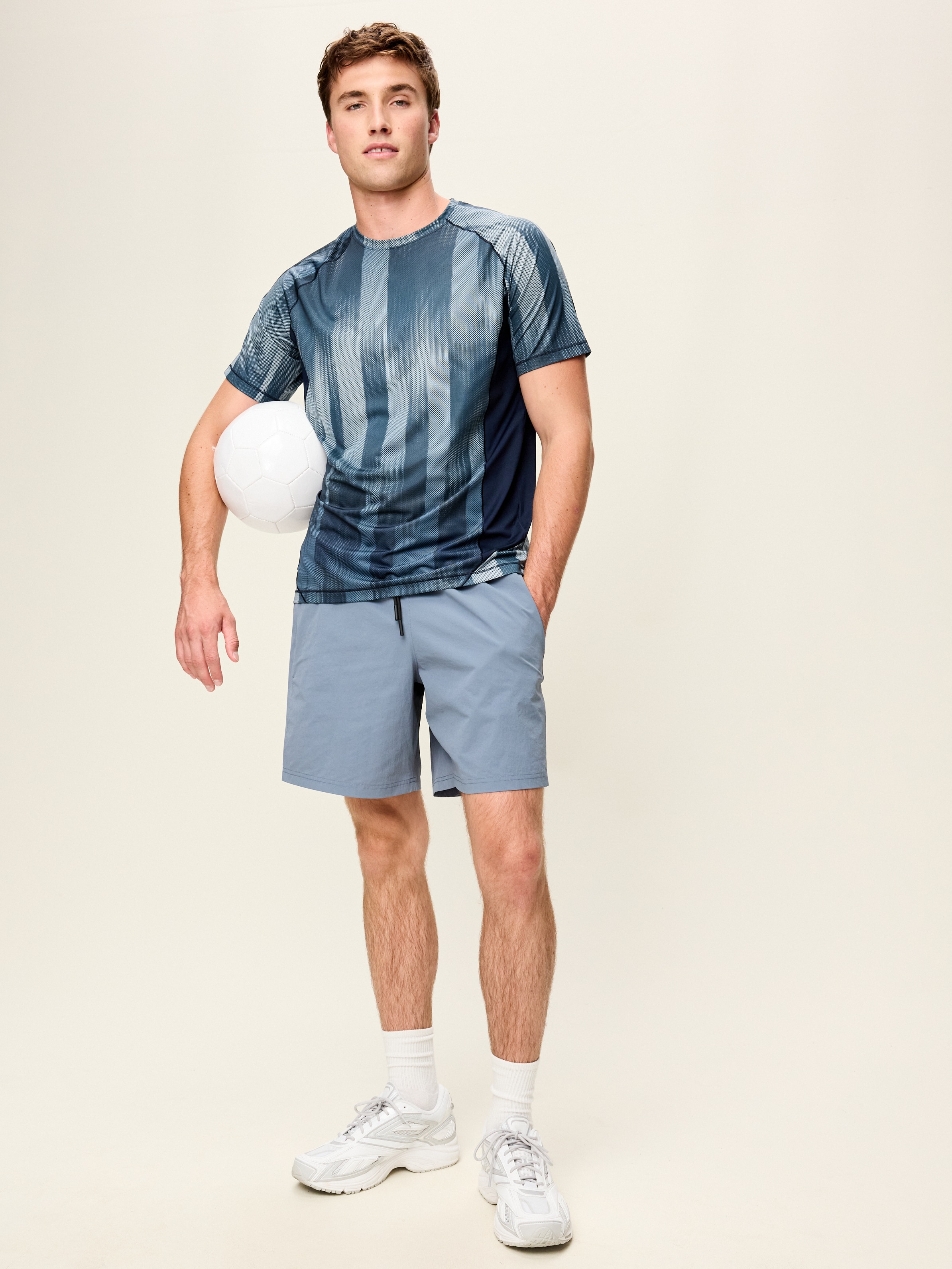 Slim Fit Performance Vent T-Shirt - Wintry Waters - 3