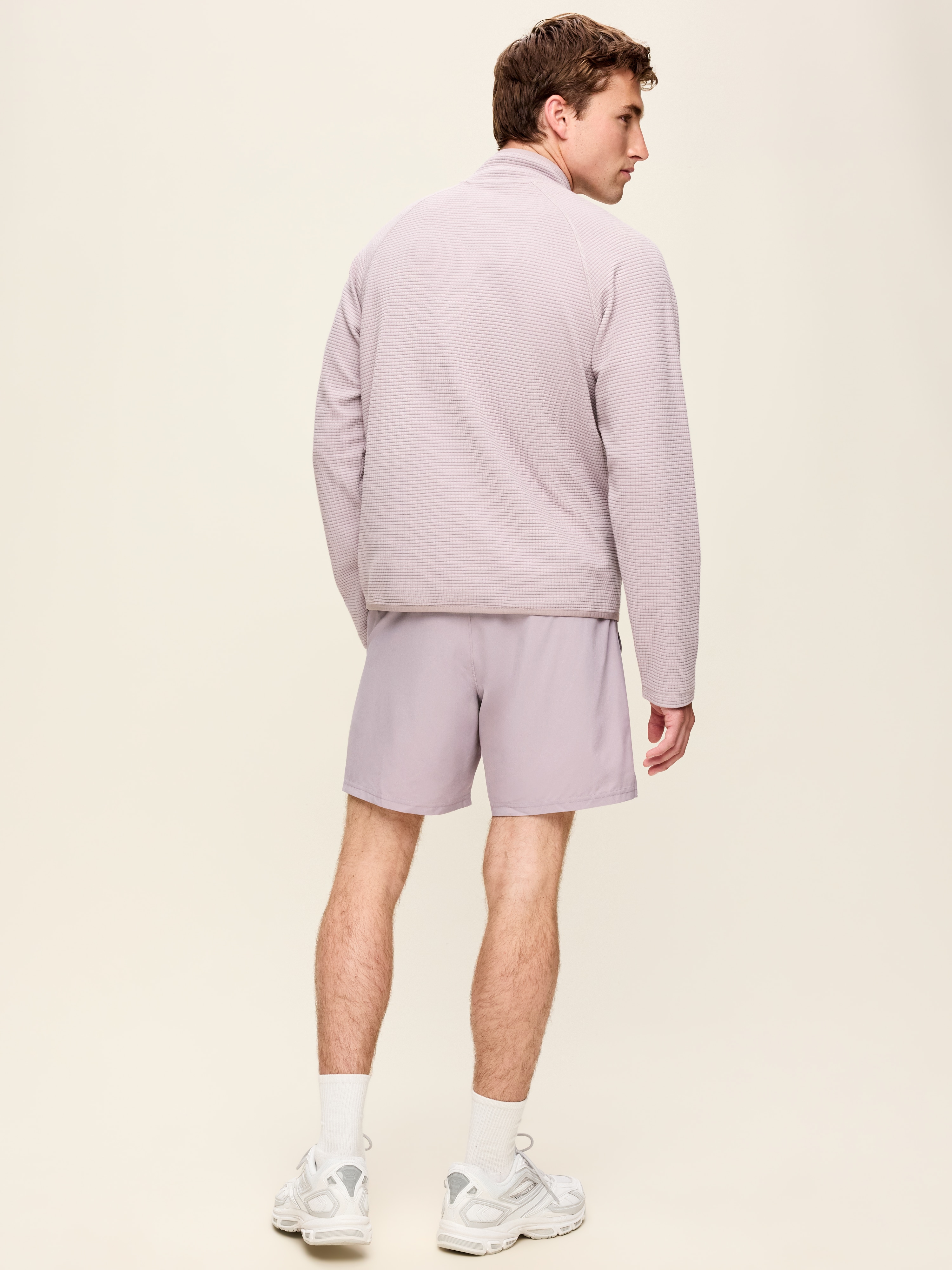 StretchTech Workout Shorts -- 7-inch inseam - Mockingbird - 4