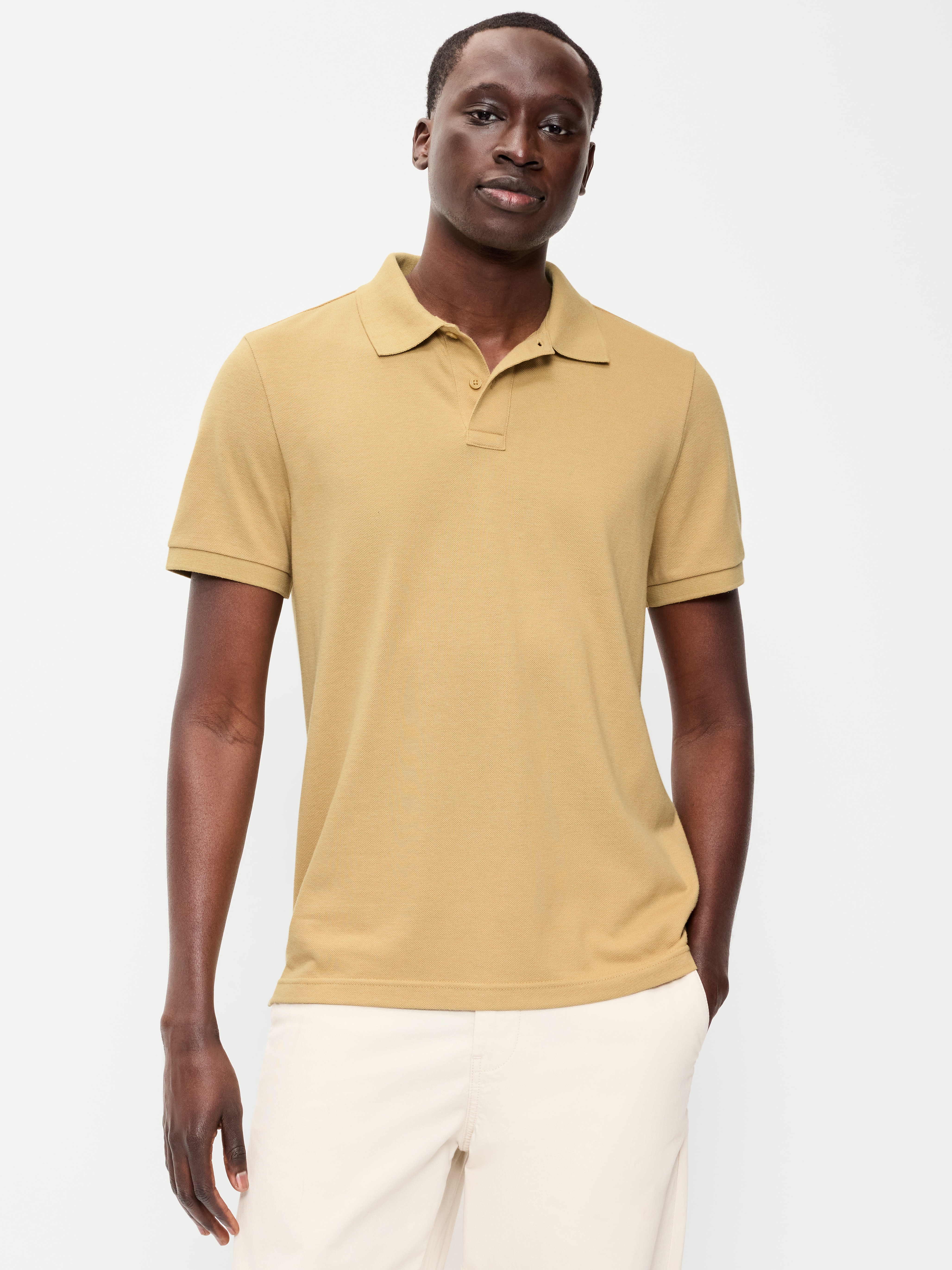 Pique Polo for Men - Paperbag - 1