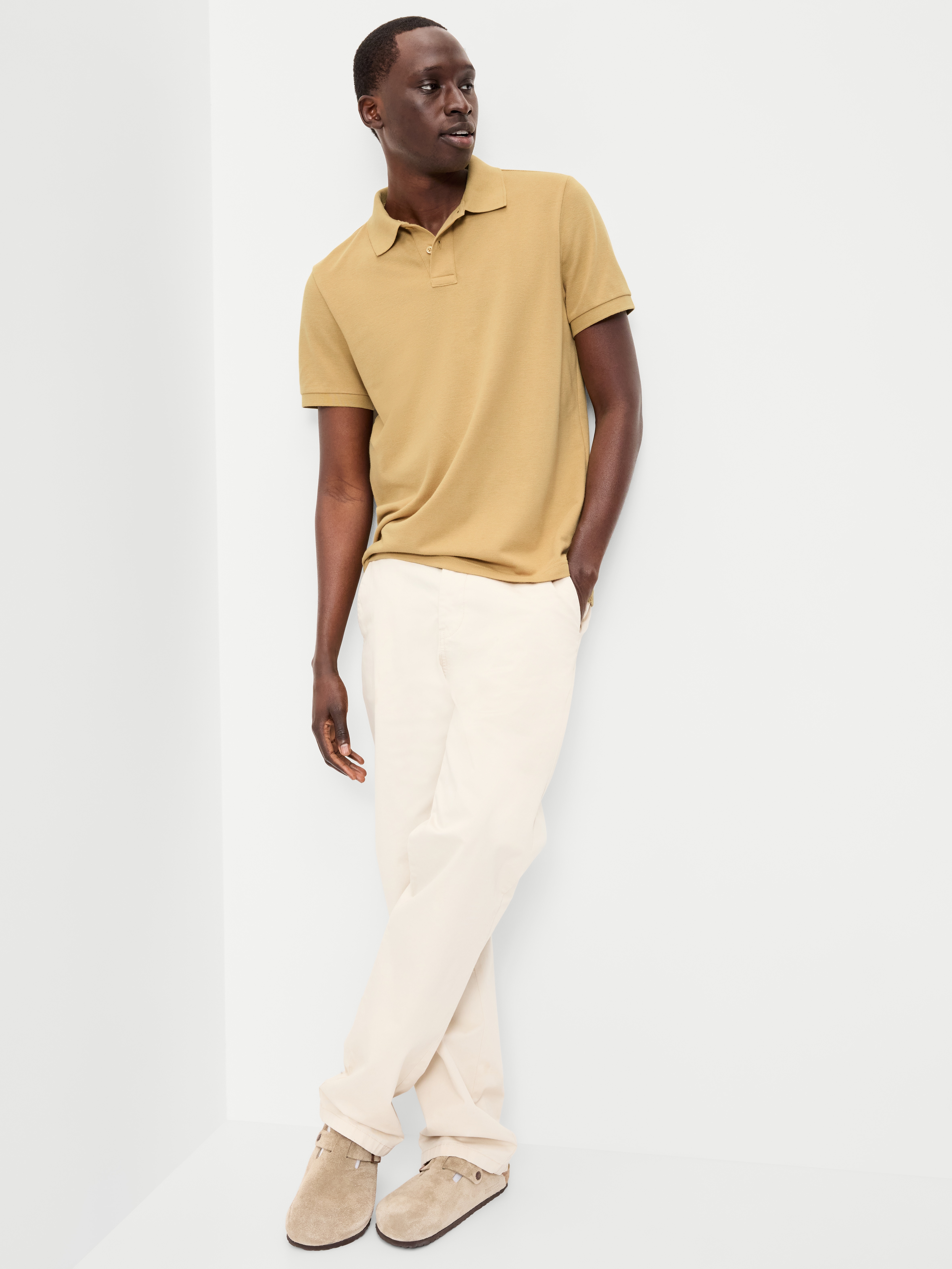 Pique Polo for Men - Paperbag - 3