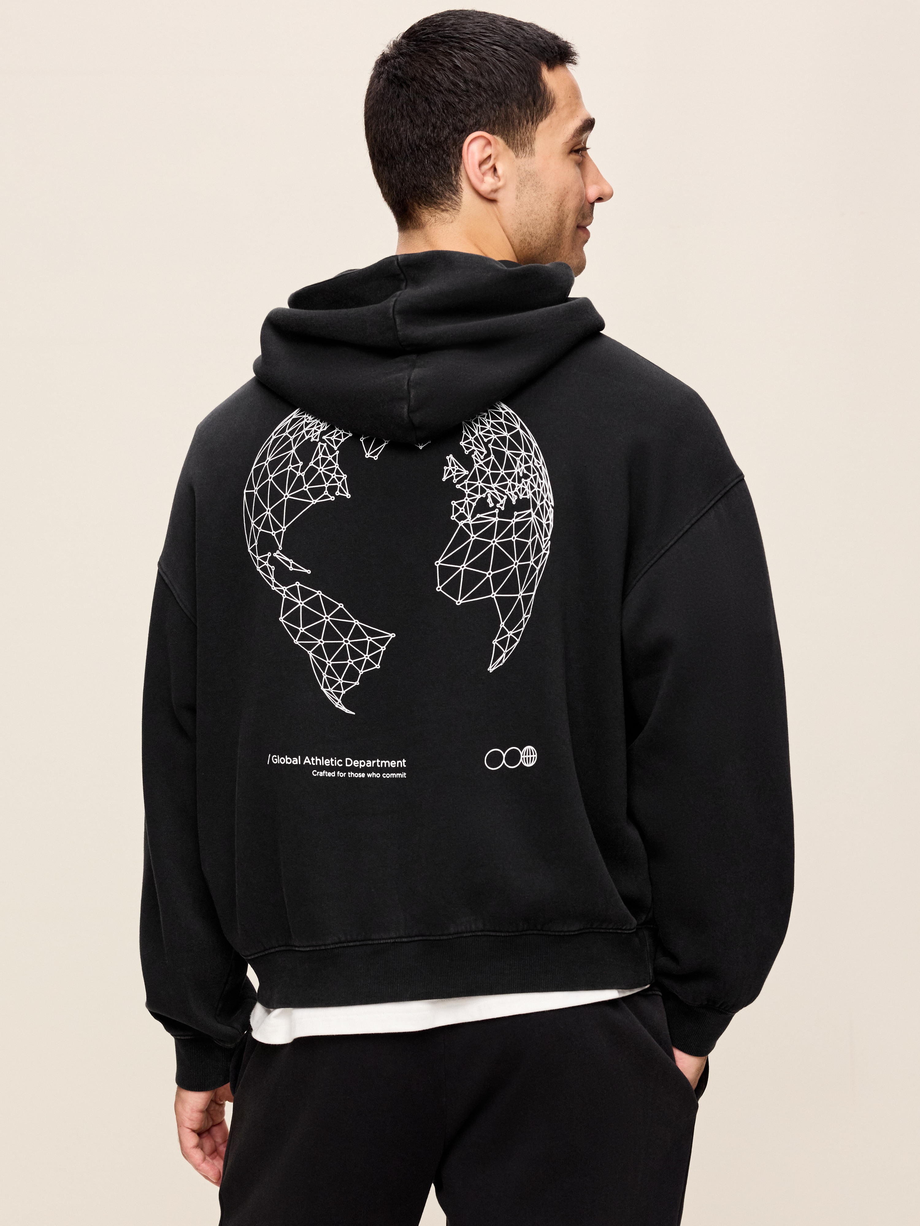 Lived-In Pro Hoodie - Black Jack - 2