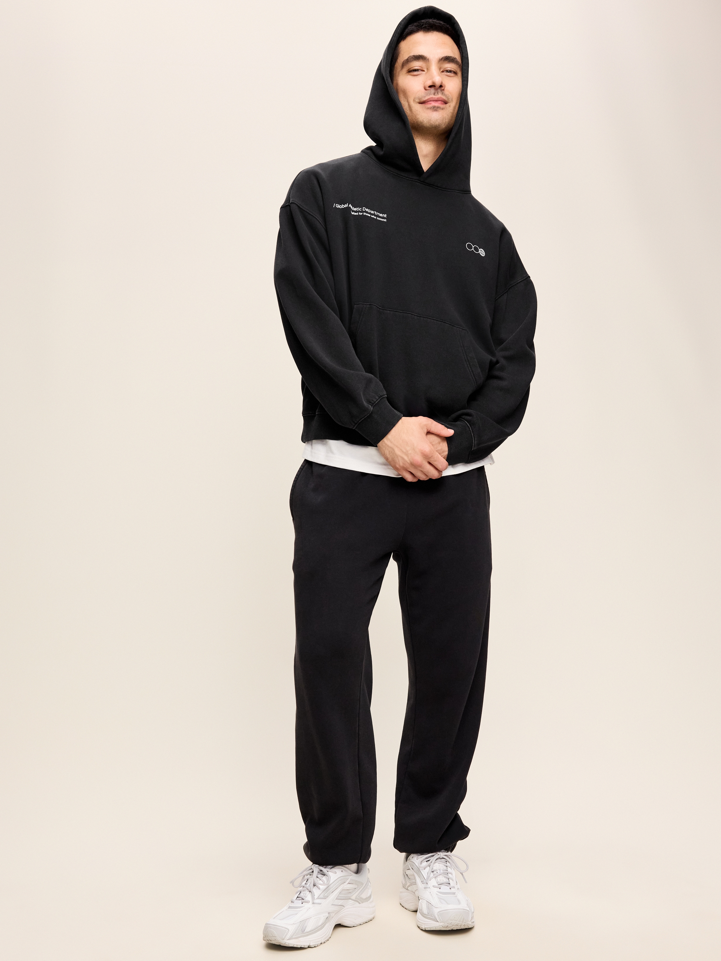 Lived-In Pro Hoodie - Black Jack - 3