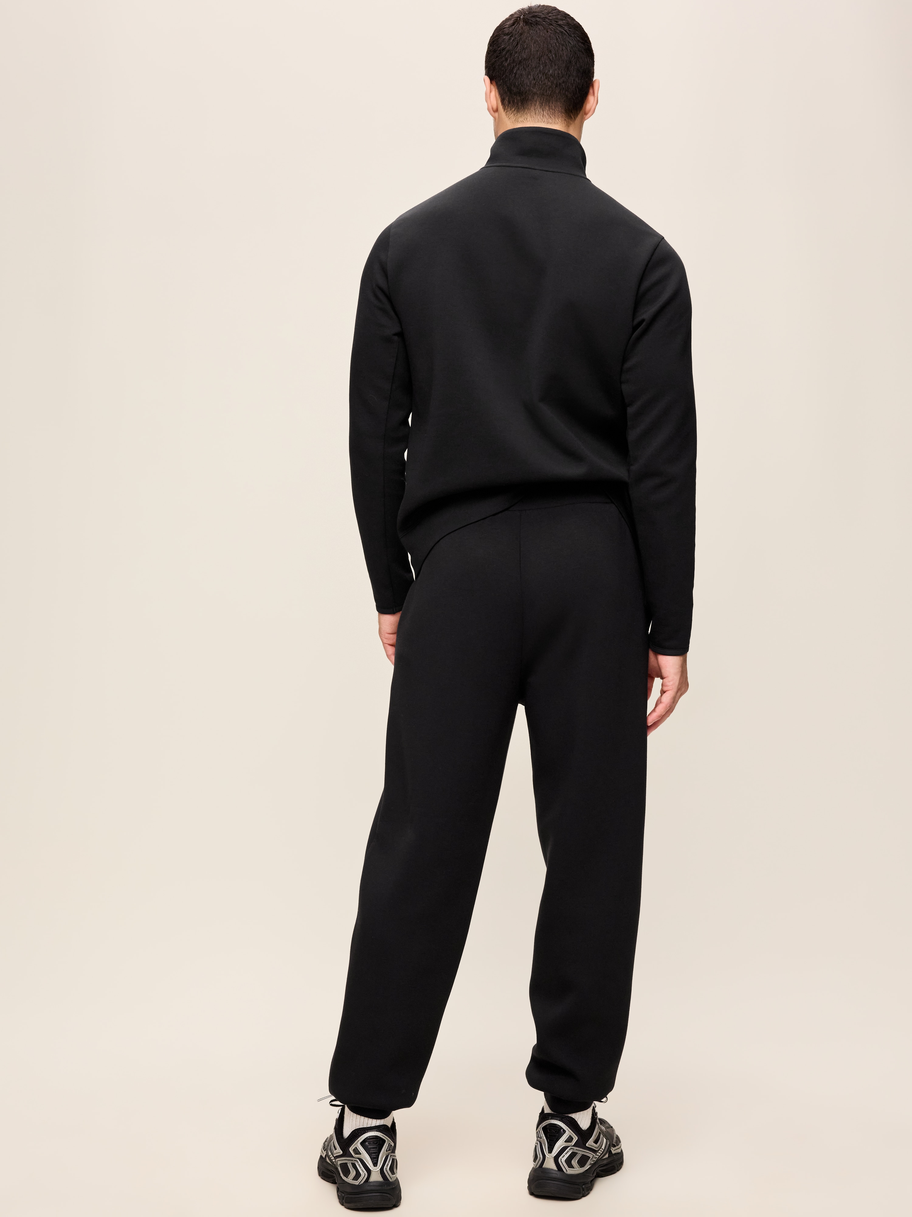 Bounce Fleece Baggy Jogger Sweatpants - Black Jack - 5