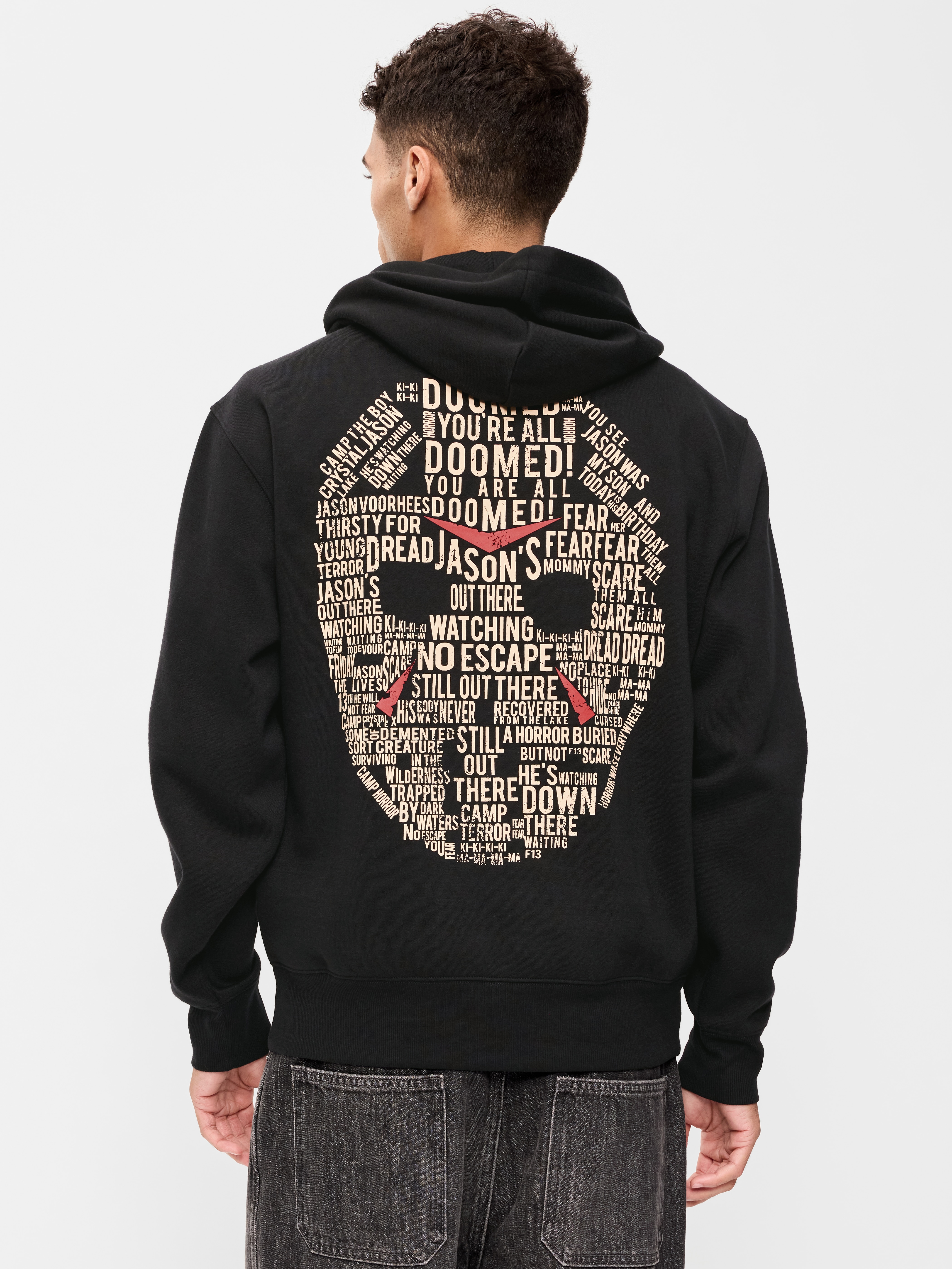 Shelby® G.T. Pullover Hoodie - Black Jack - 2