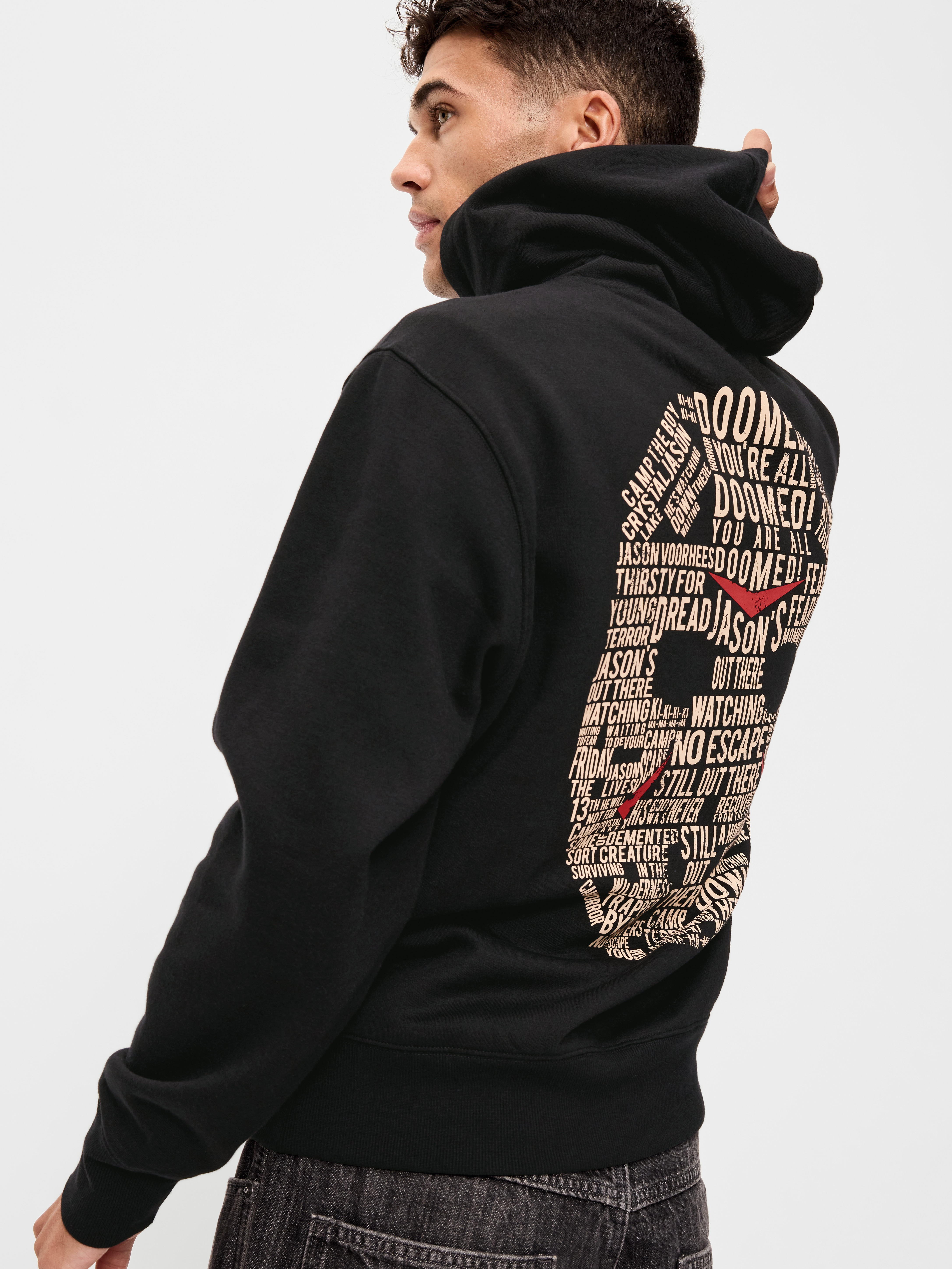 Shelby® G.T. Pullover Hoodie - Black Jack - 3