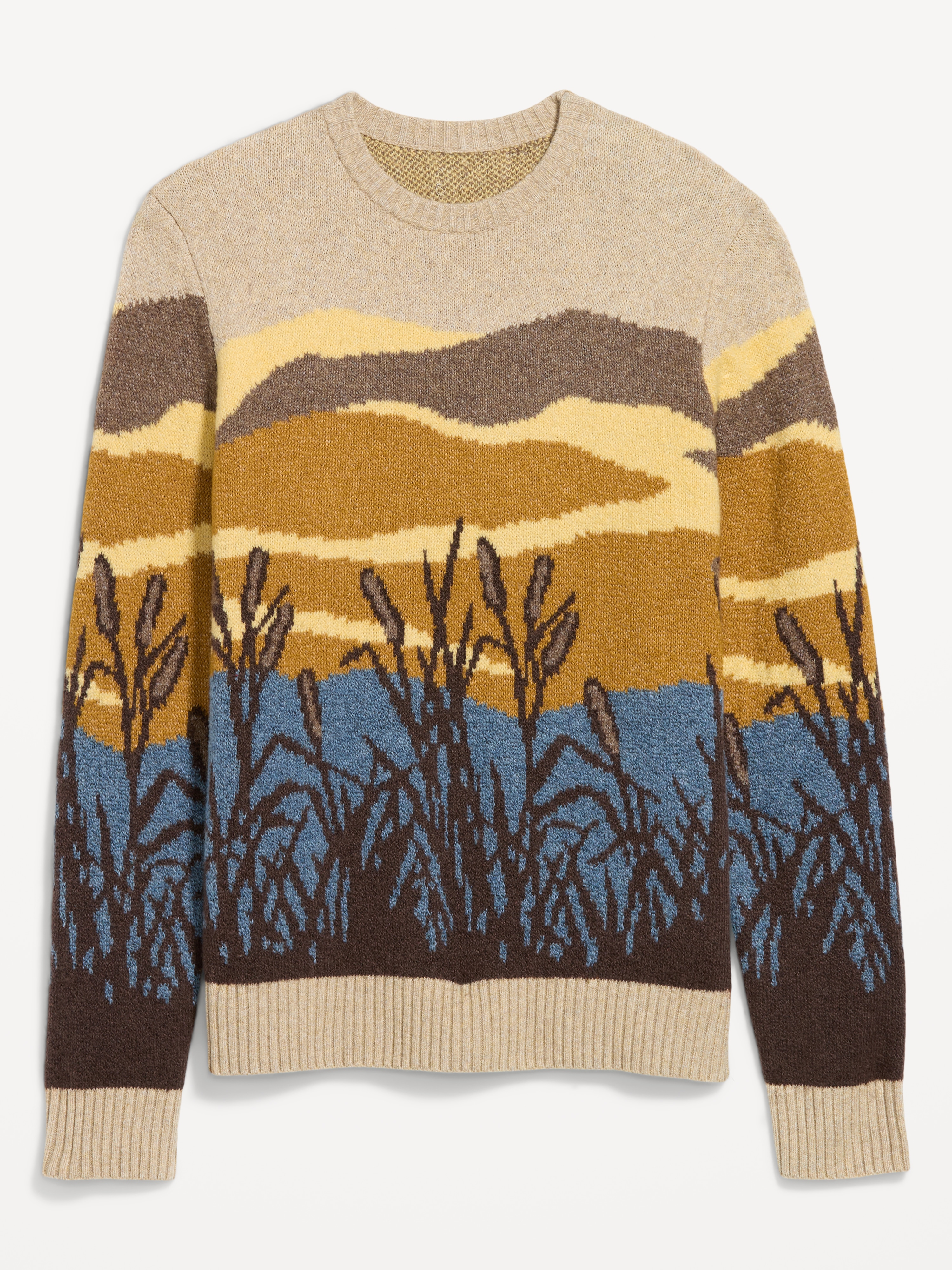 SoSoft Crew-Neck Sweater - Spice Trade - 1