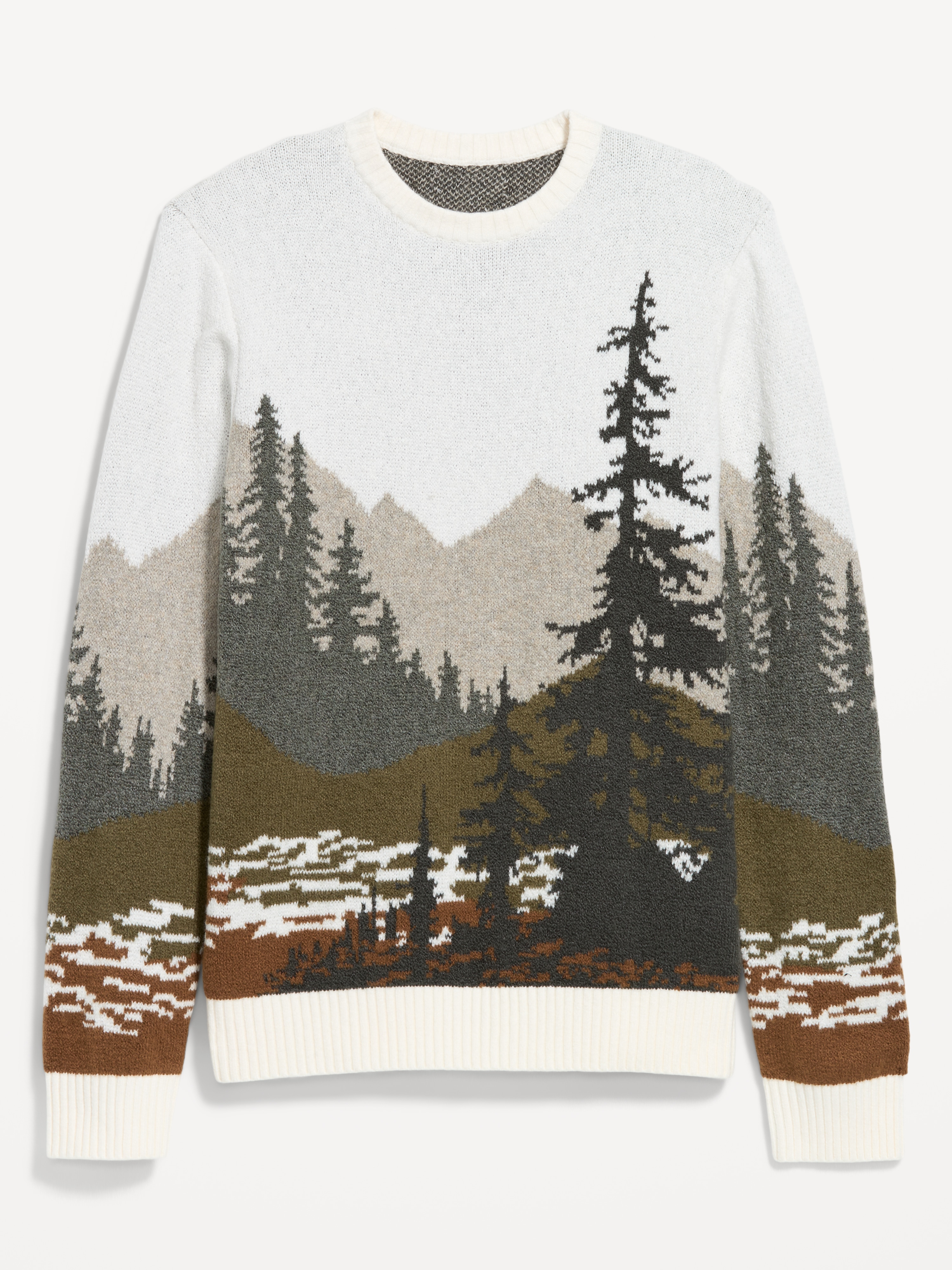 SoSoft Crew-Neck Sweater - Creme de la creme - 3