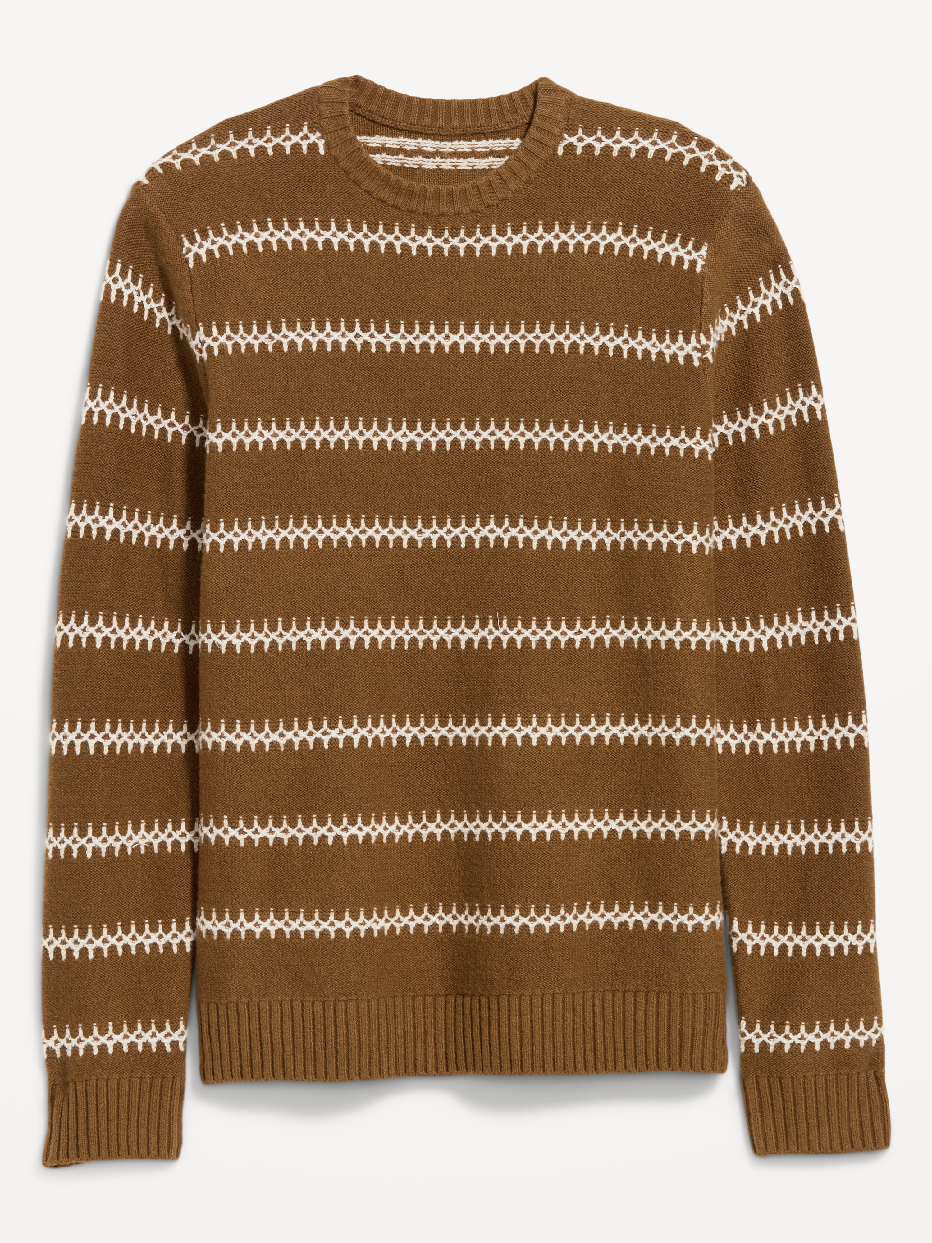 SoSoft Crew-Neck Sweater - Bourbon - 3