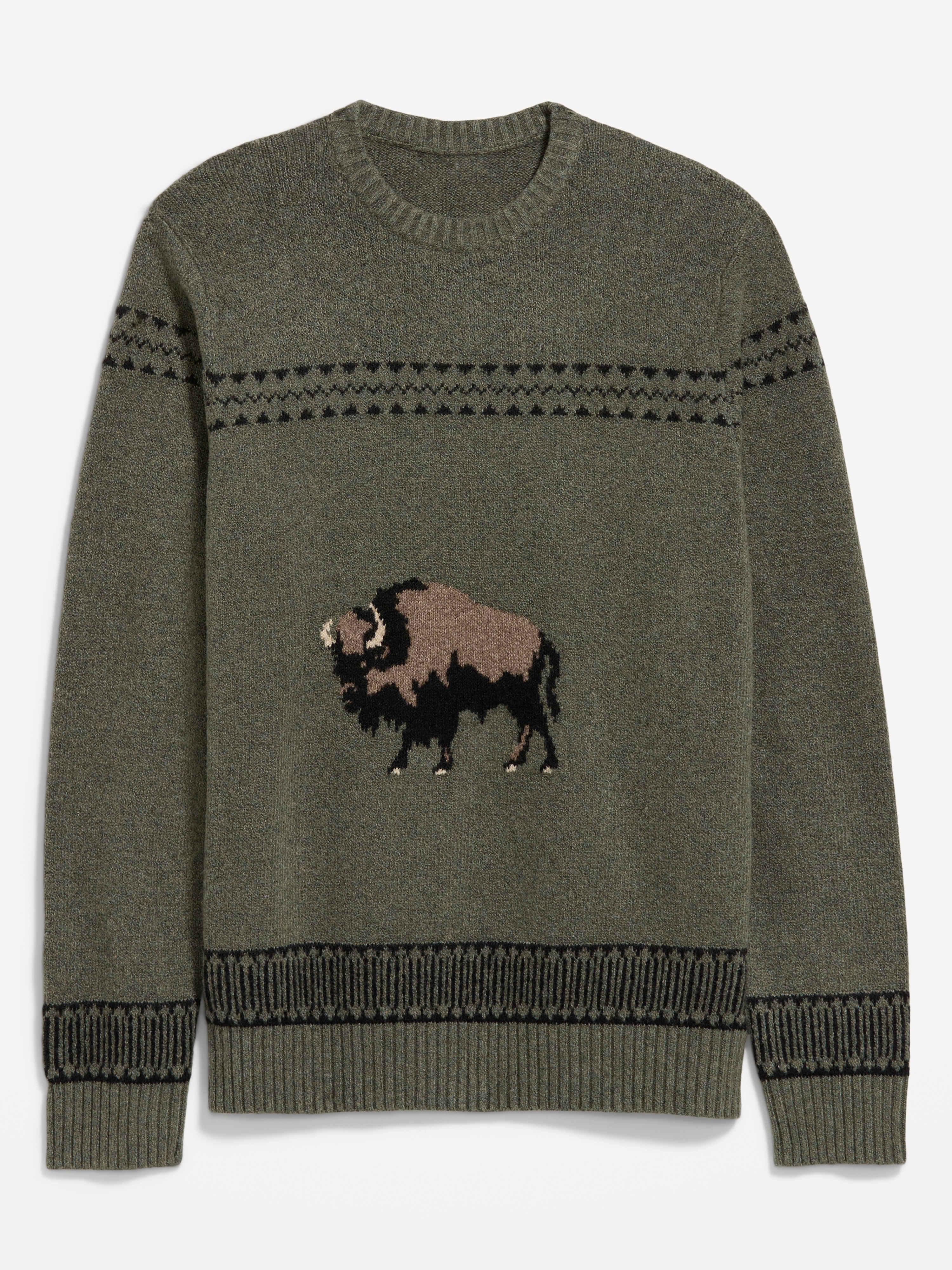 SoSoft Crew-Neck Sweater - Buffalo - 3