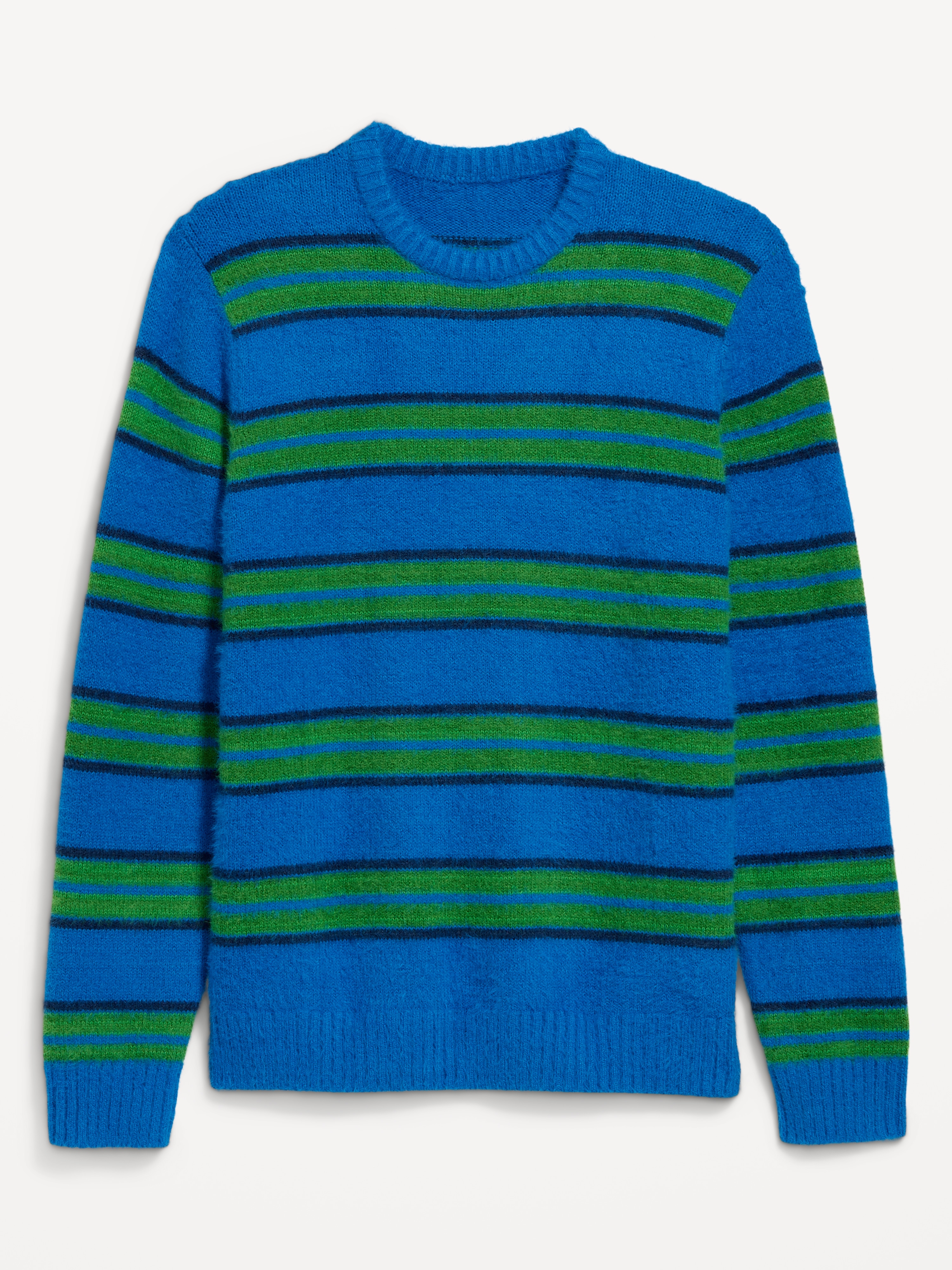 SoSoft Crew-Neck Sweater - Blue Moon - 3