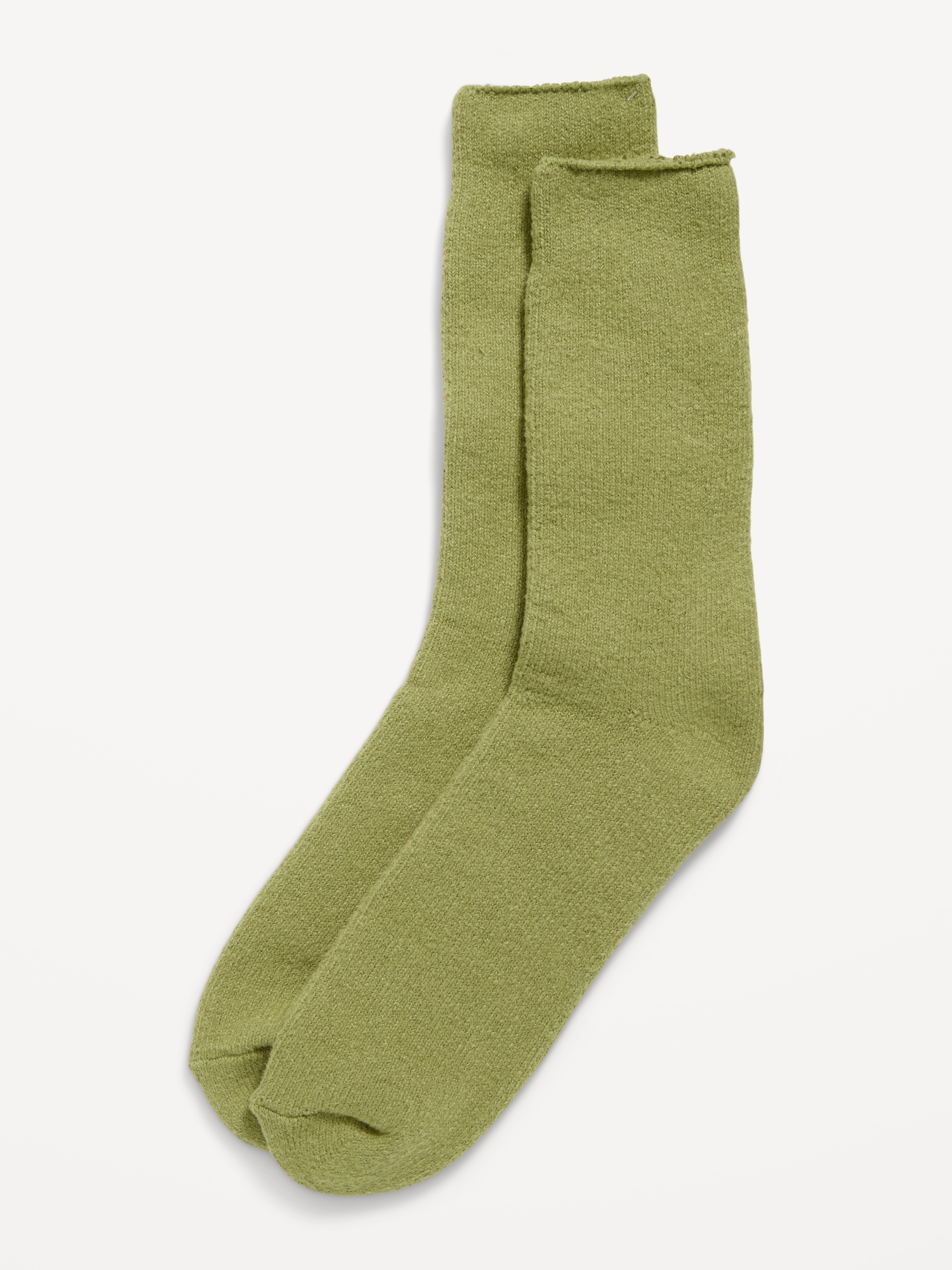Cozy-Lined Crew Socks for Men - Moss Landing - 1