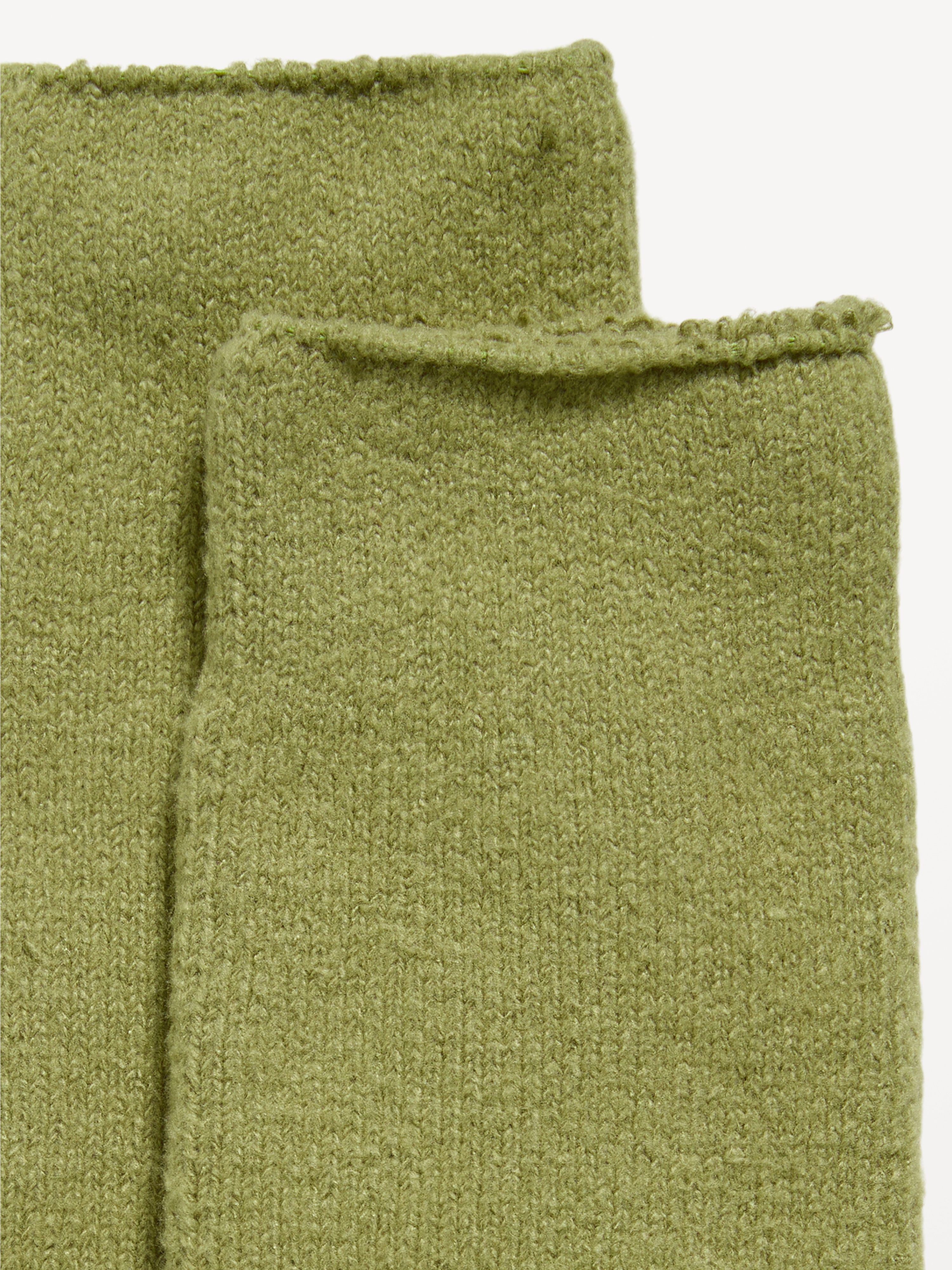 Cozy-Lined Crew Socks for Men - Moss Landing - 2